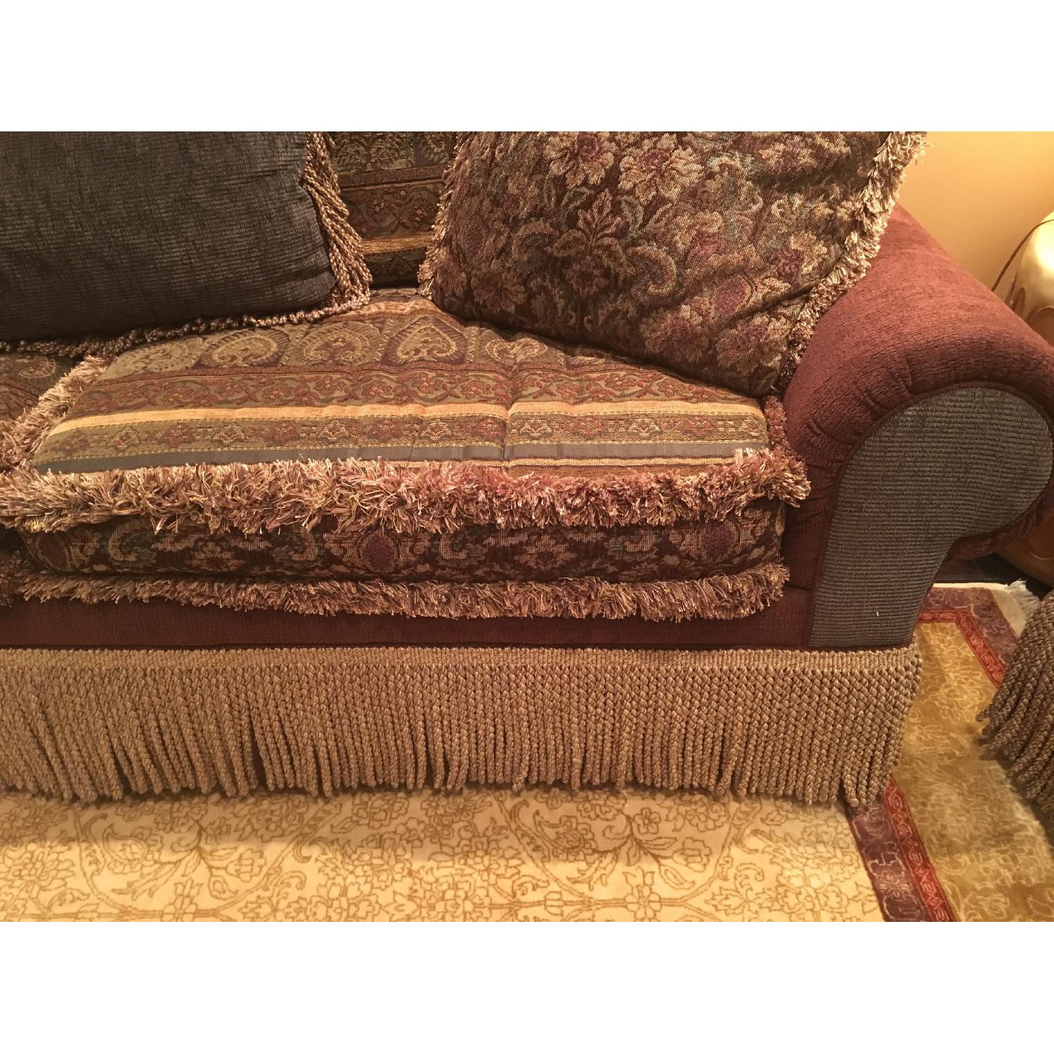 Custom Upholstered Sleeper Sofa - image-2