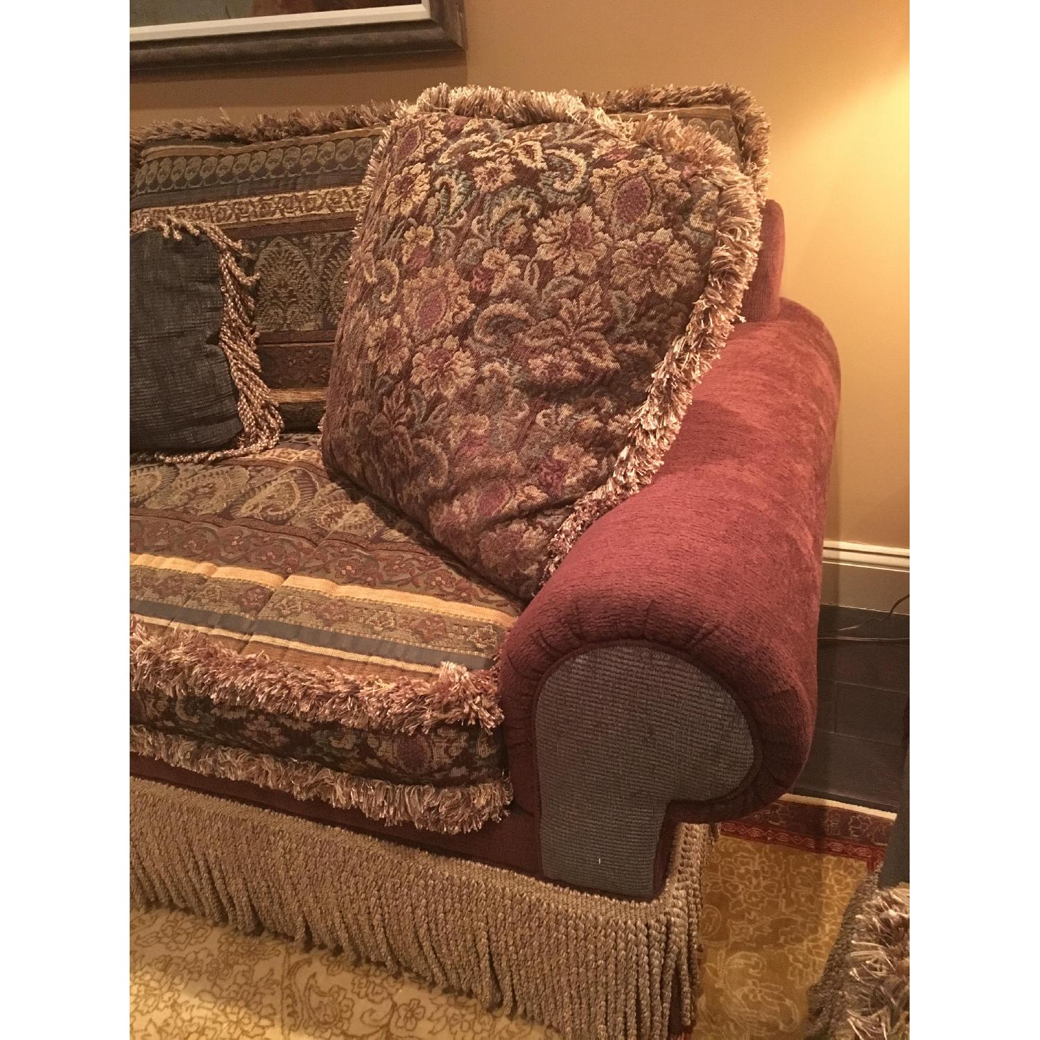 Custom Upholstered Sleeper Sofa - image-3