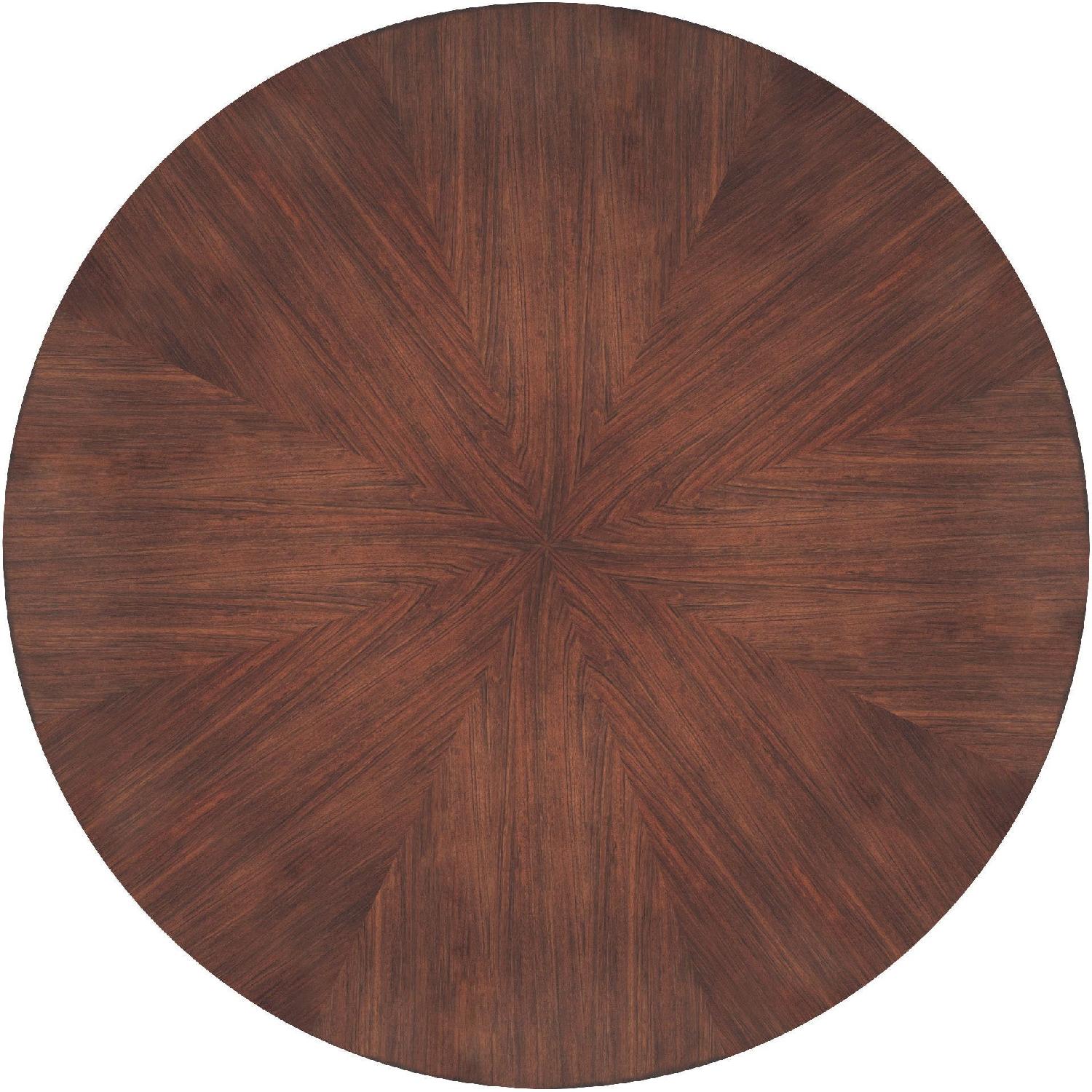 Hooker Cynthia Rowley Round Wood Dining Room Table - image-4