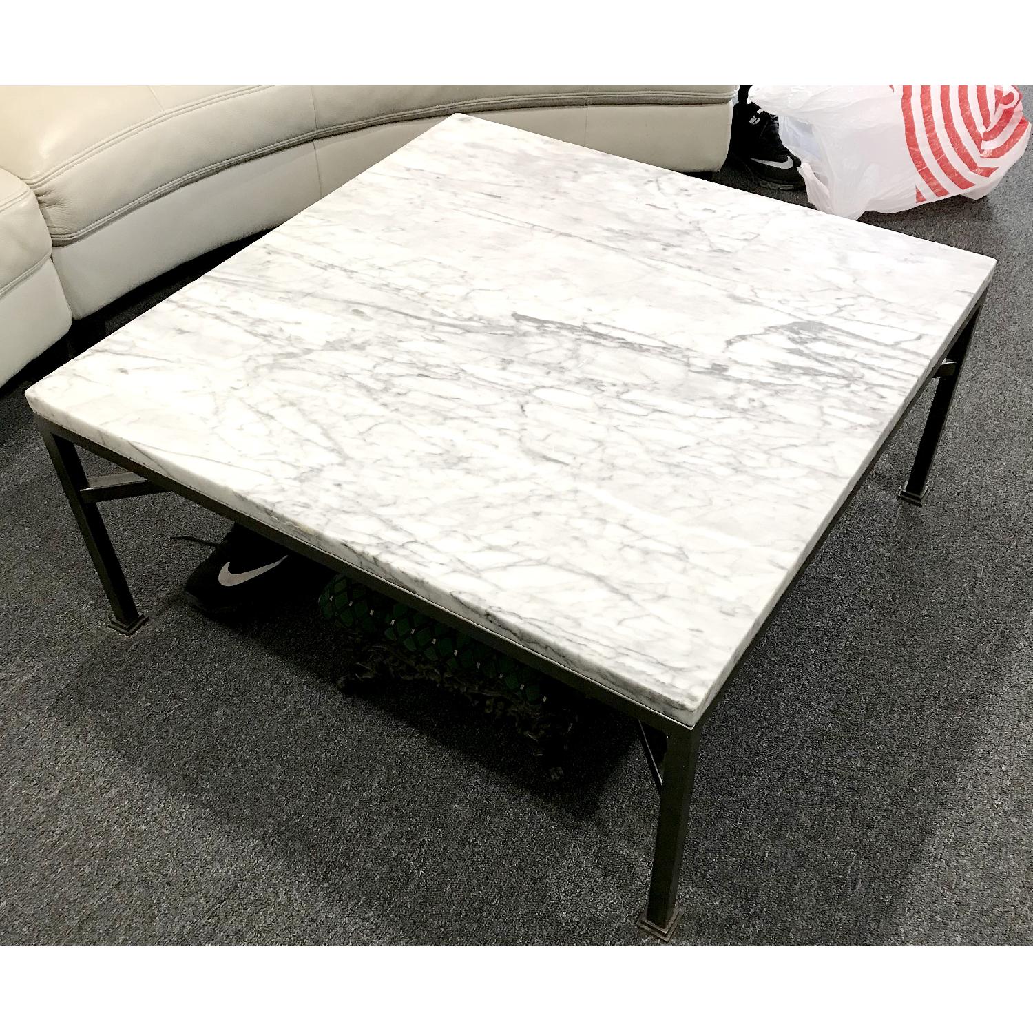 Bloomingdale's Marble Coffee Table - image-2