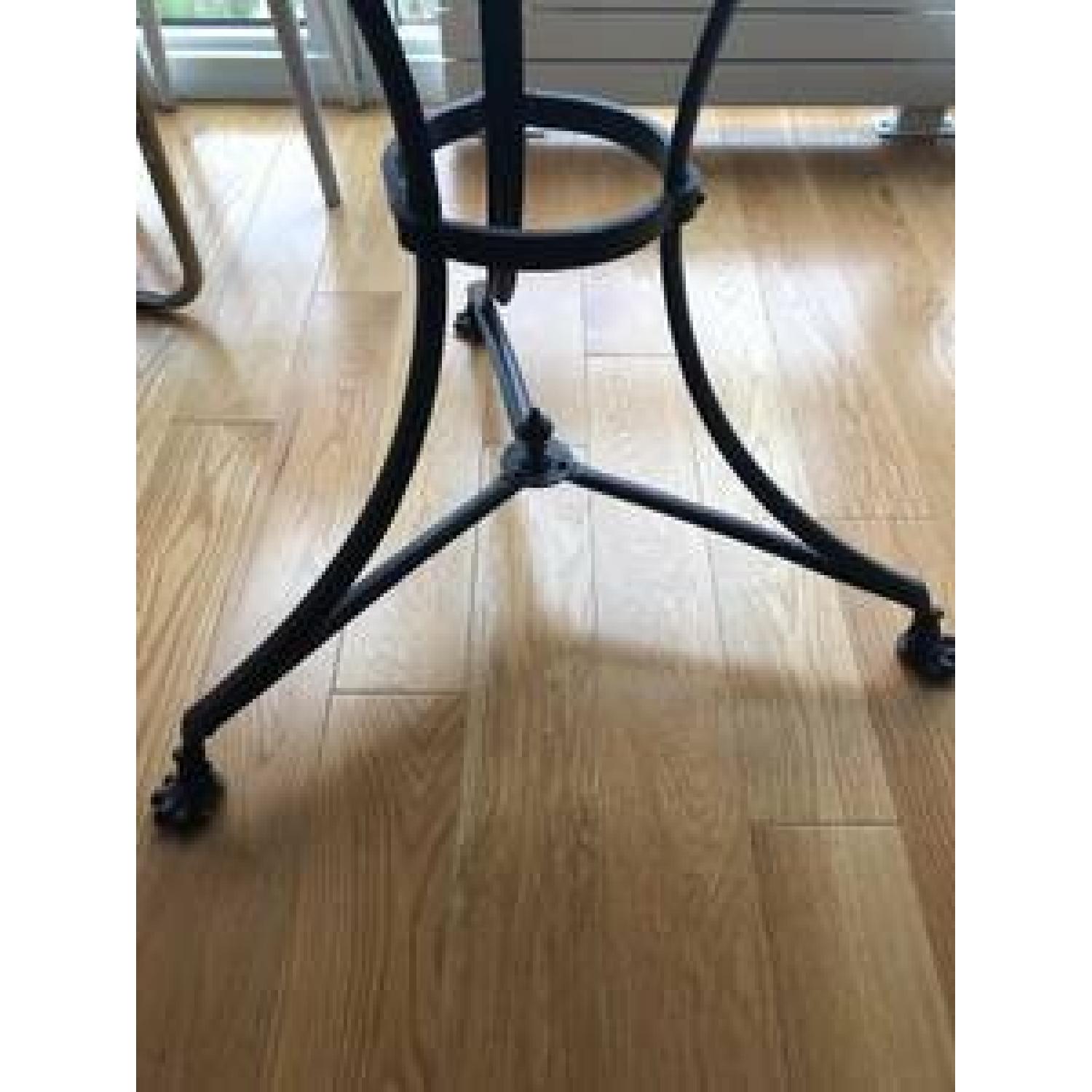 Restoration Hardware Bistro Table w/ 2 Chairs AptDeco