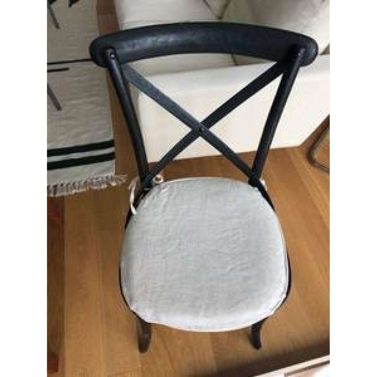 Restoration Hardware Bistro Table w/ 2 Chairs AptDeco