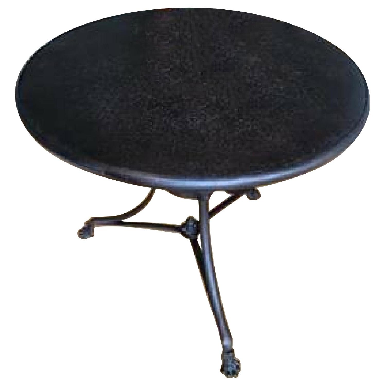 Restoration Hardware Bistro Table w/ 2 Chairs AptDeco