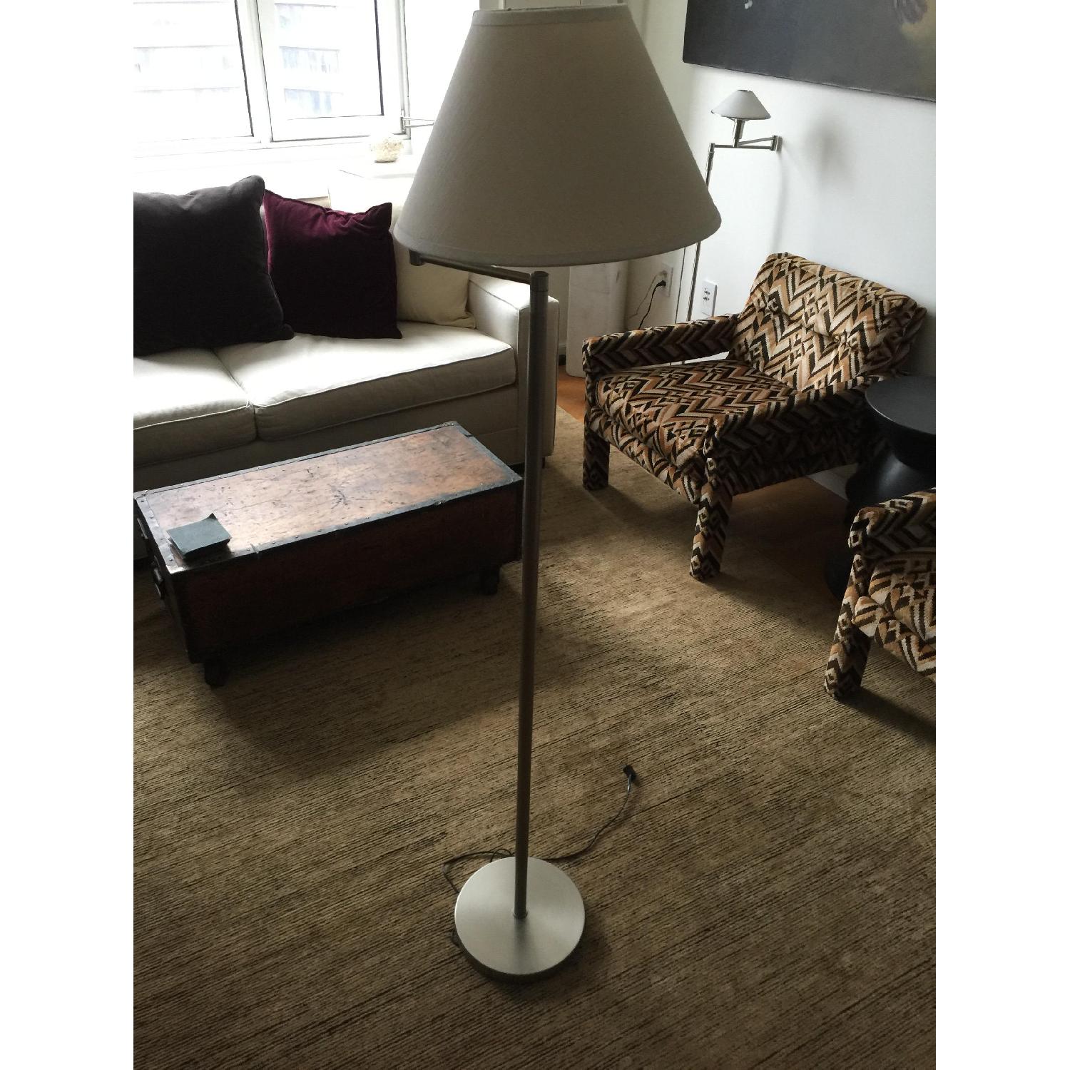 J Mendizabal Double Swing Arm Floor Lamp - image-1