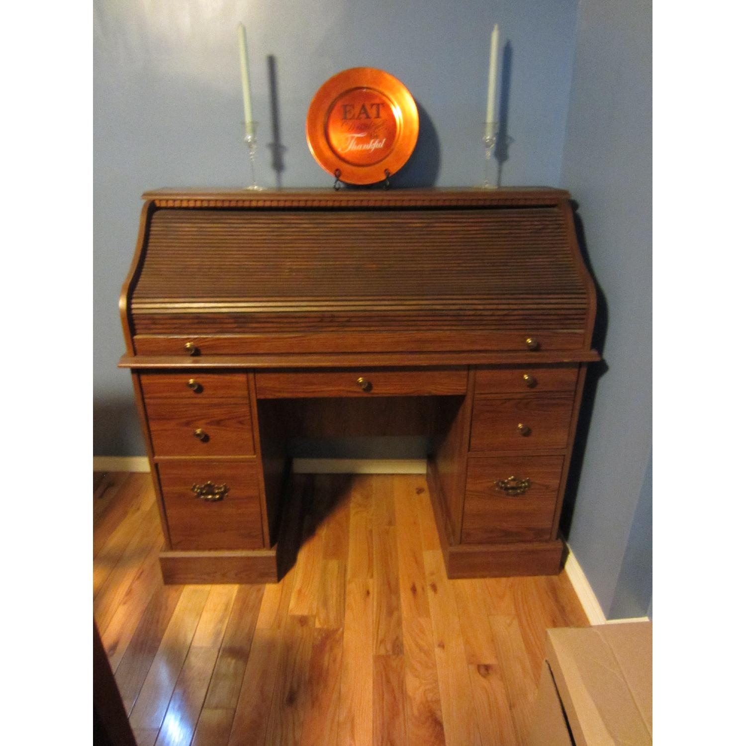 Roll Top Desk - image-1