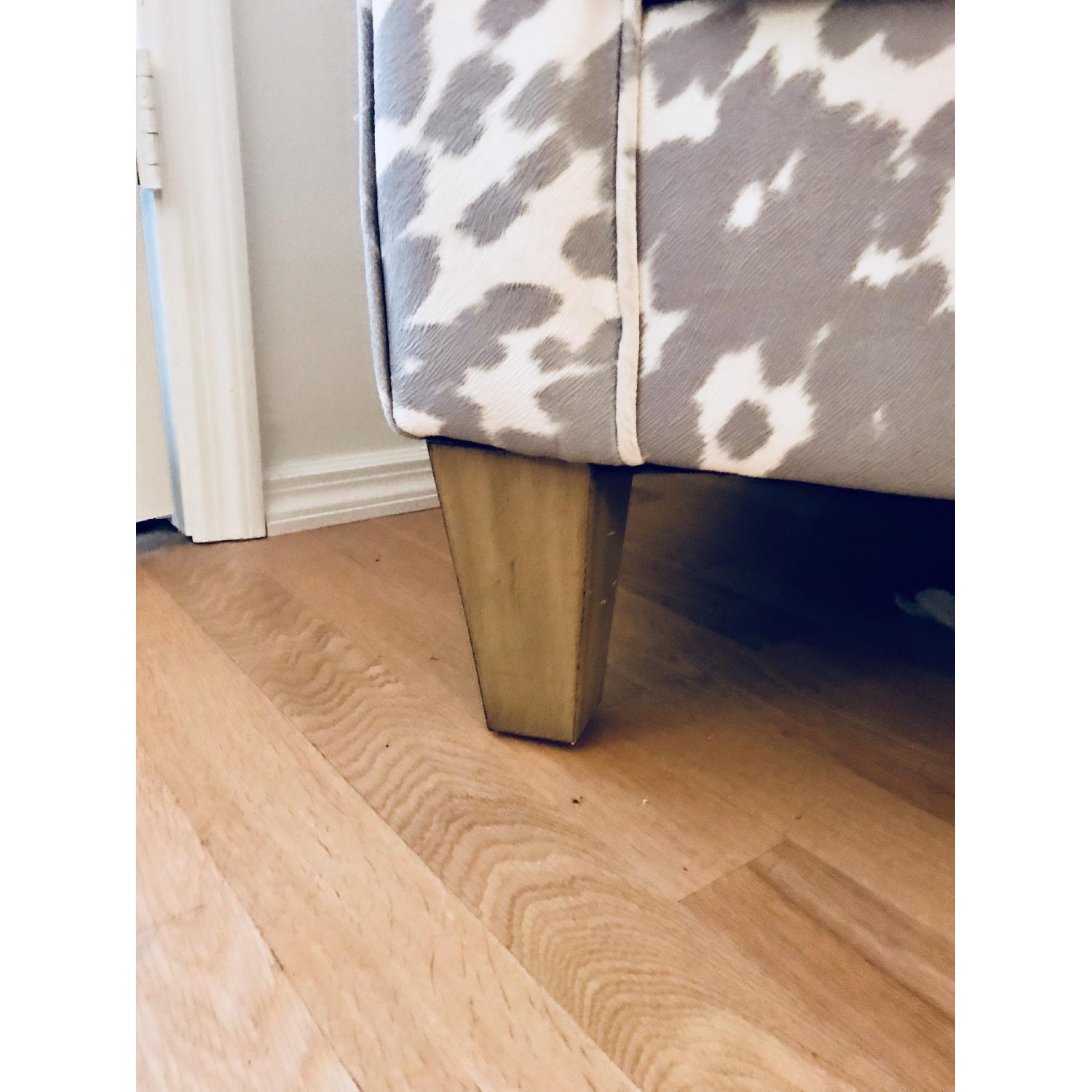 HomeGoods Cowhide Accent Chair - image-3