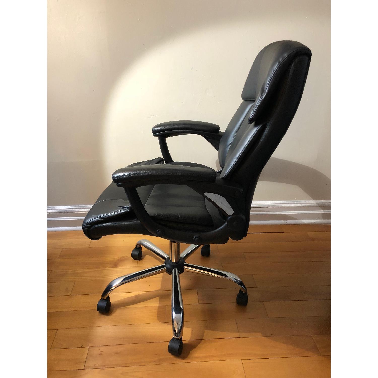 PU Leather Ergonomic High Back Executive Office Chair - image-2