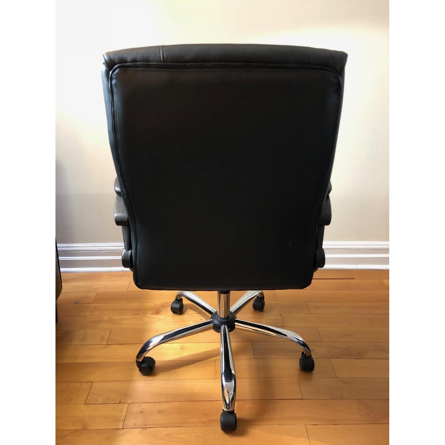 PU Leather Ergonomic High Back Executive Office Chair - image-3