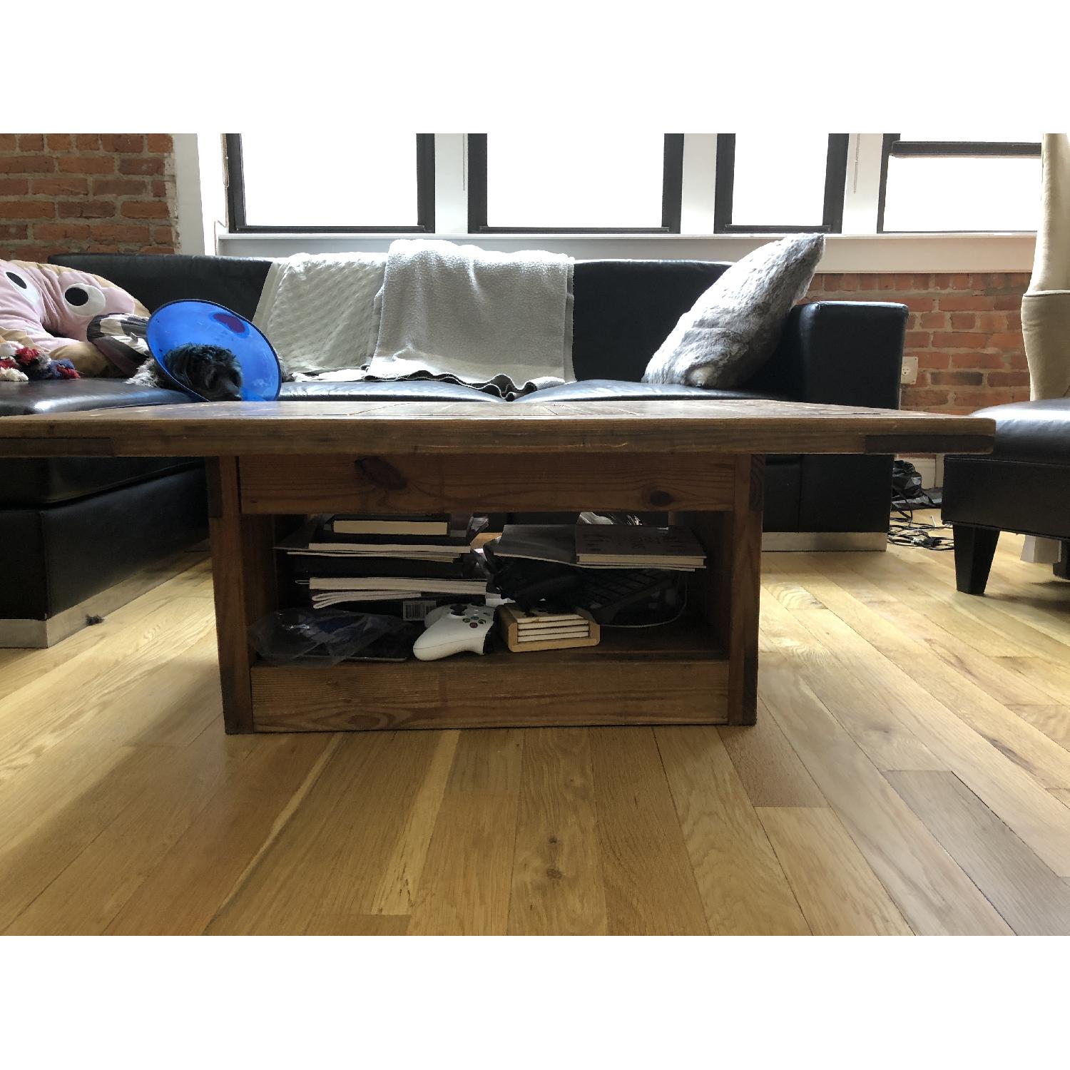 Wood Coffee Table - image-3