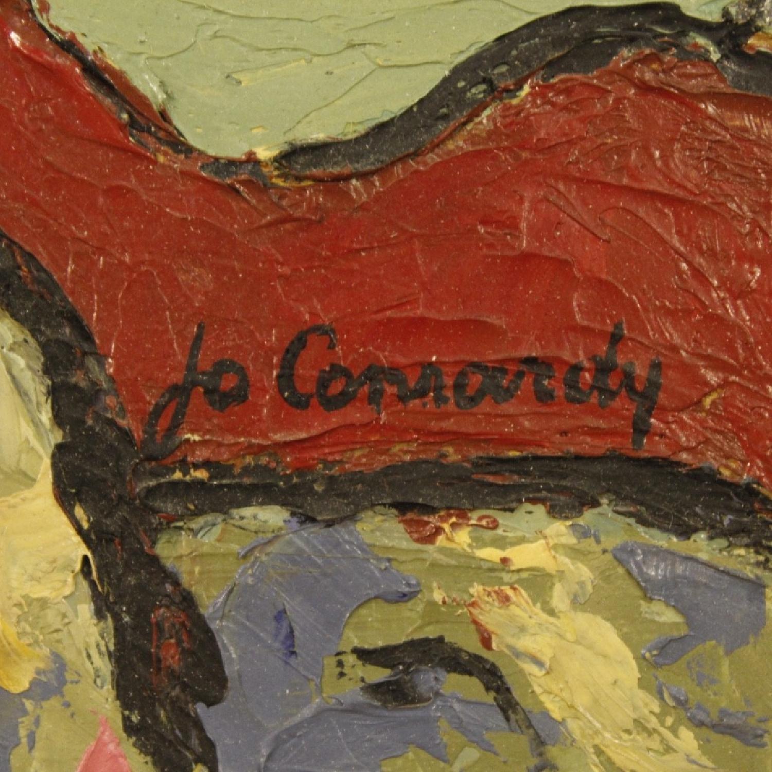 Impressionist Painting Nude Of Woman Oil On Canvas - image-9