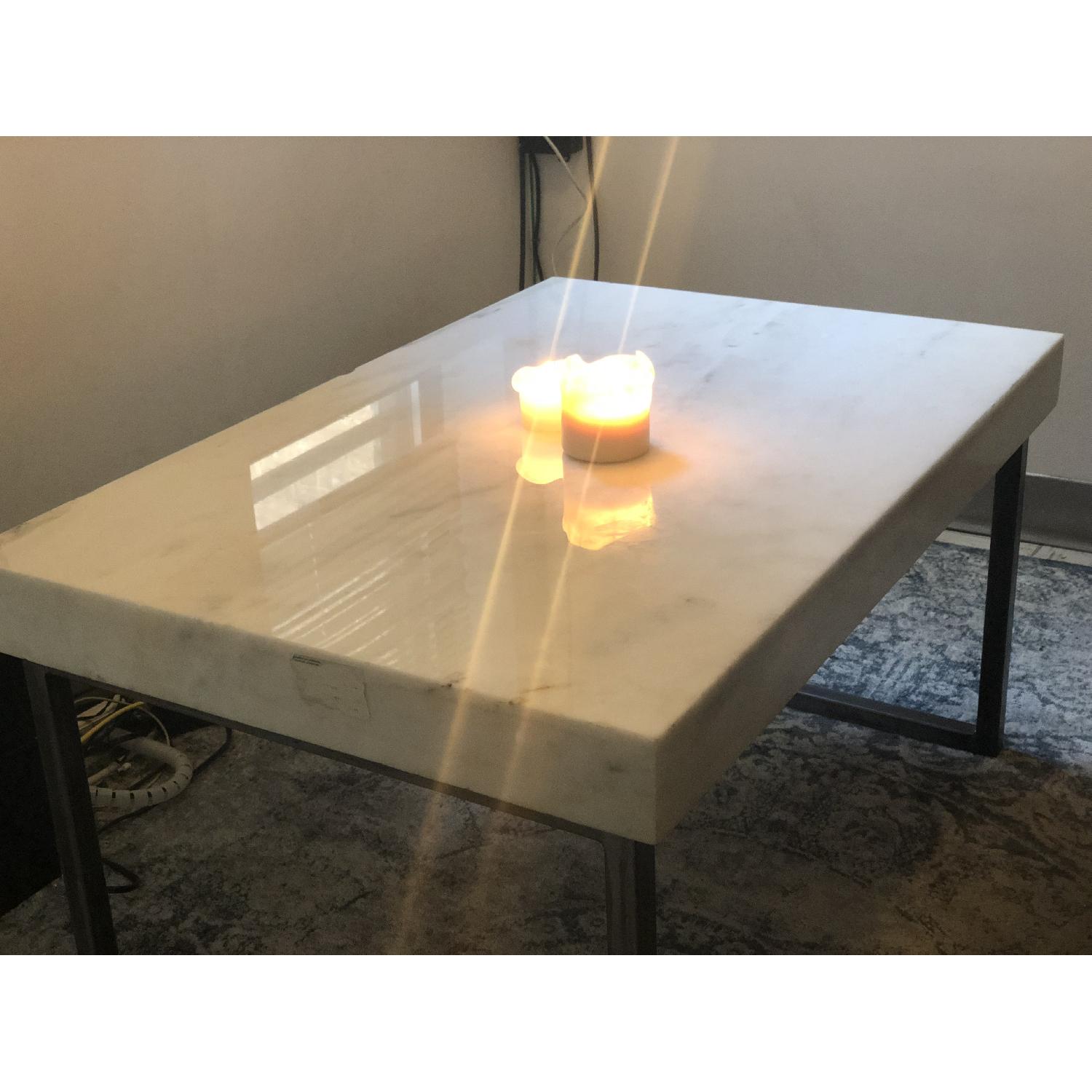 Custom Marble Coffee Table - image-1