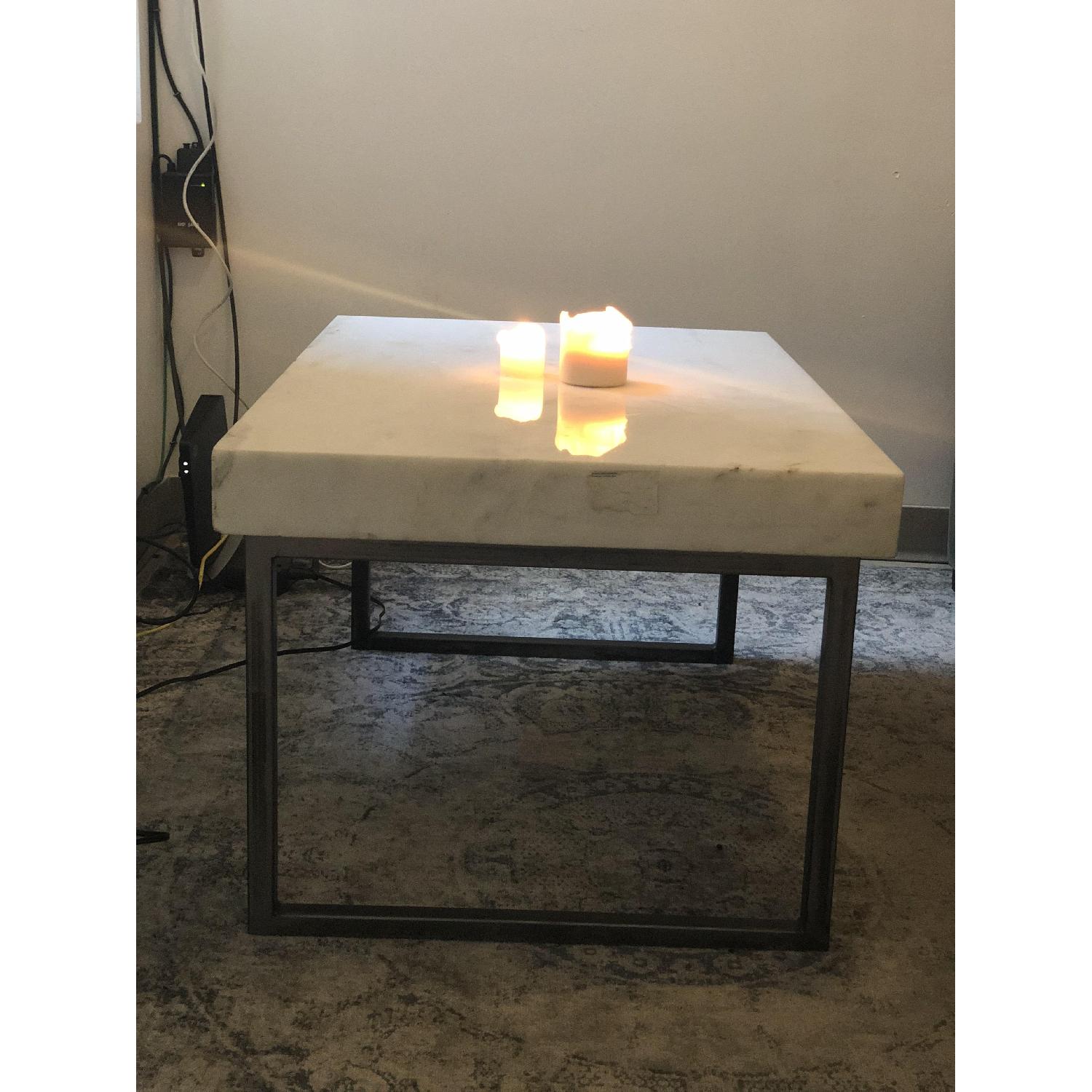 Custom Marble Coffee Table - image-2