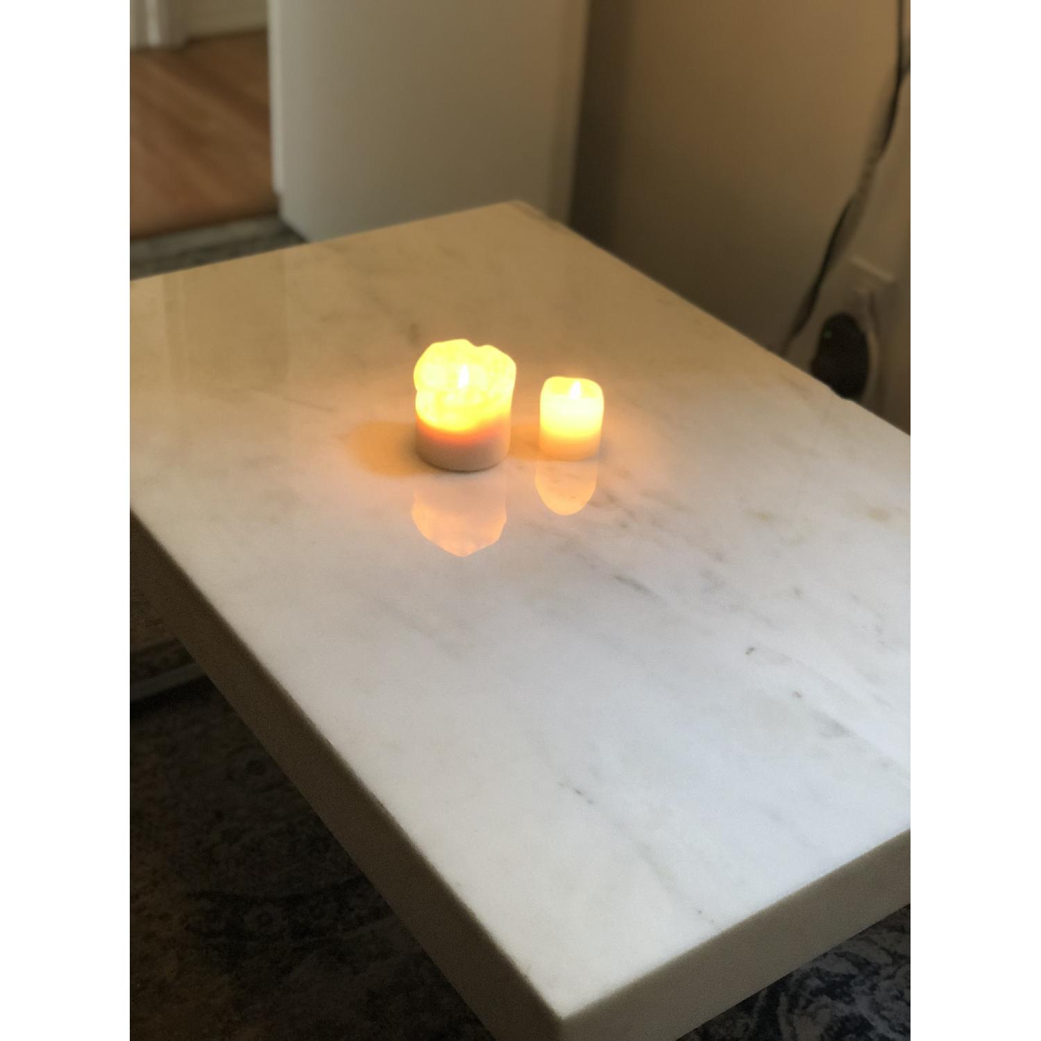 Custom Marble Coffee Table - image-4
