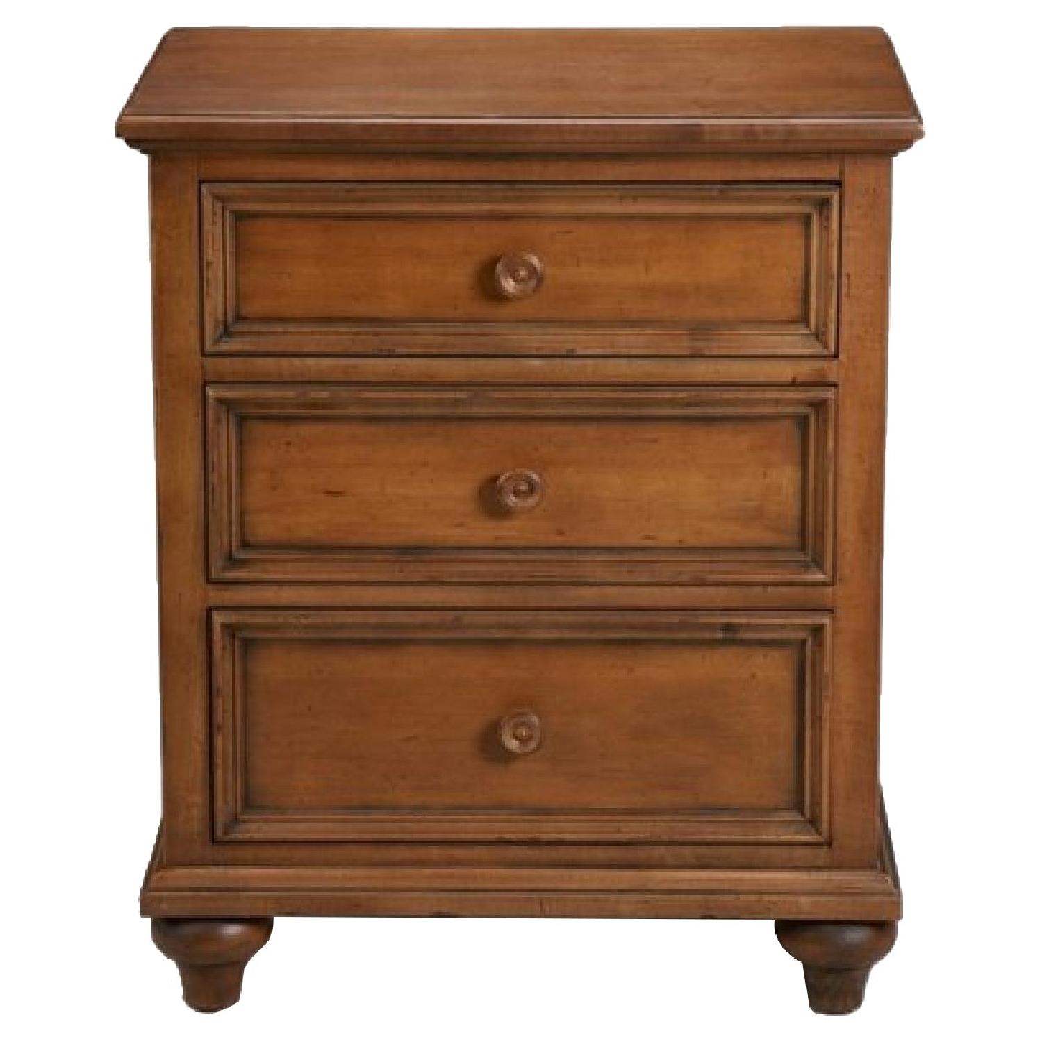 Ethan Allen Lucy Night Table - image-0