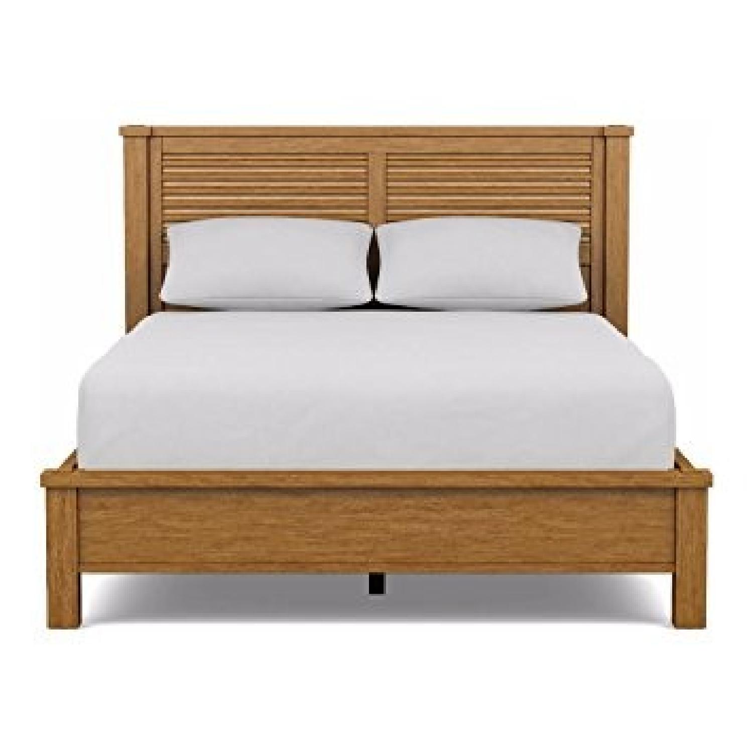 Ethan Allen Drake Full Size Bed - image-0