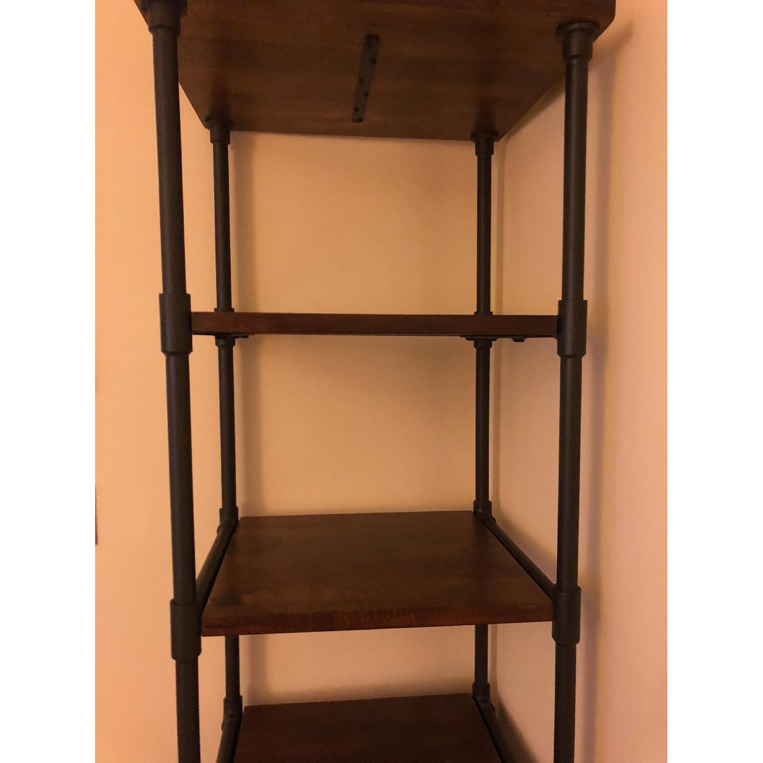 West Elm Narrow Pipe Bookcase - image-2