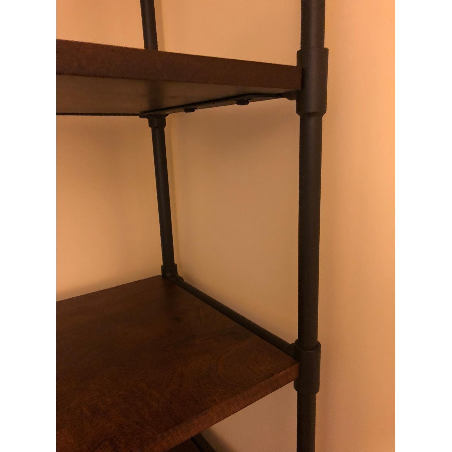 West Elm Narrow Pipe Bookcase - image-3
