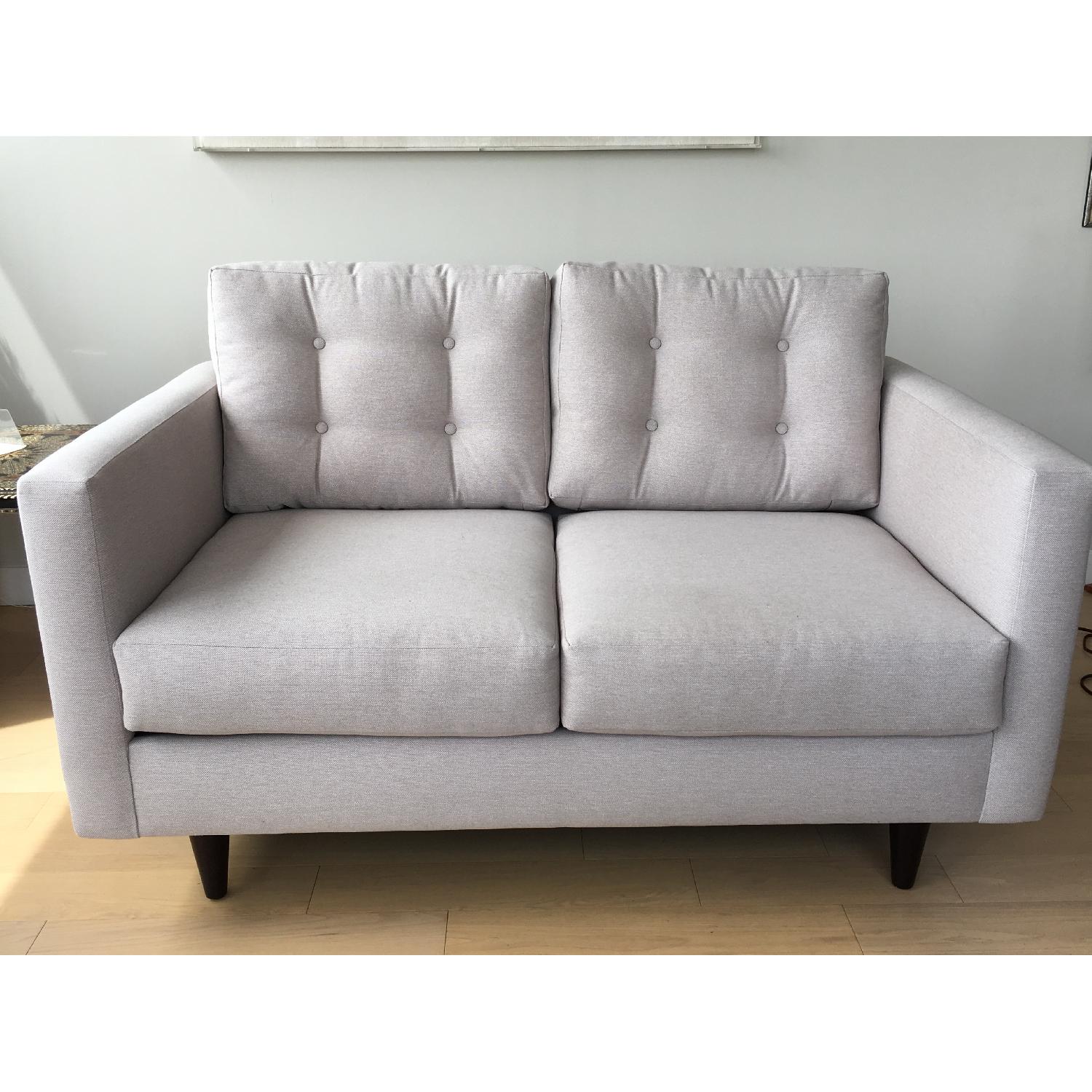Apt2B Logan Apartment Size Sofa in Woven Beach - image-1