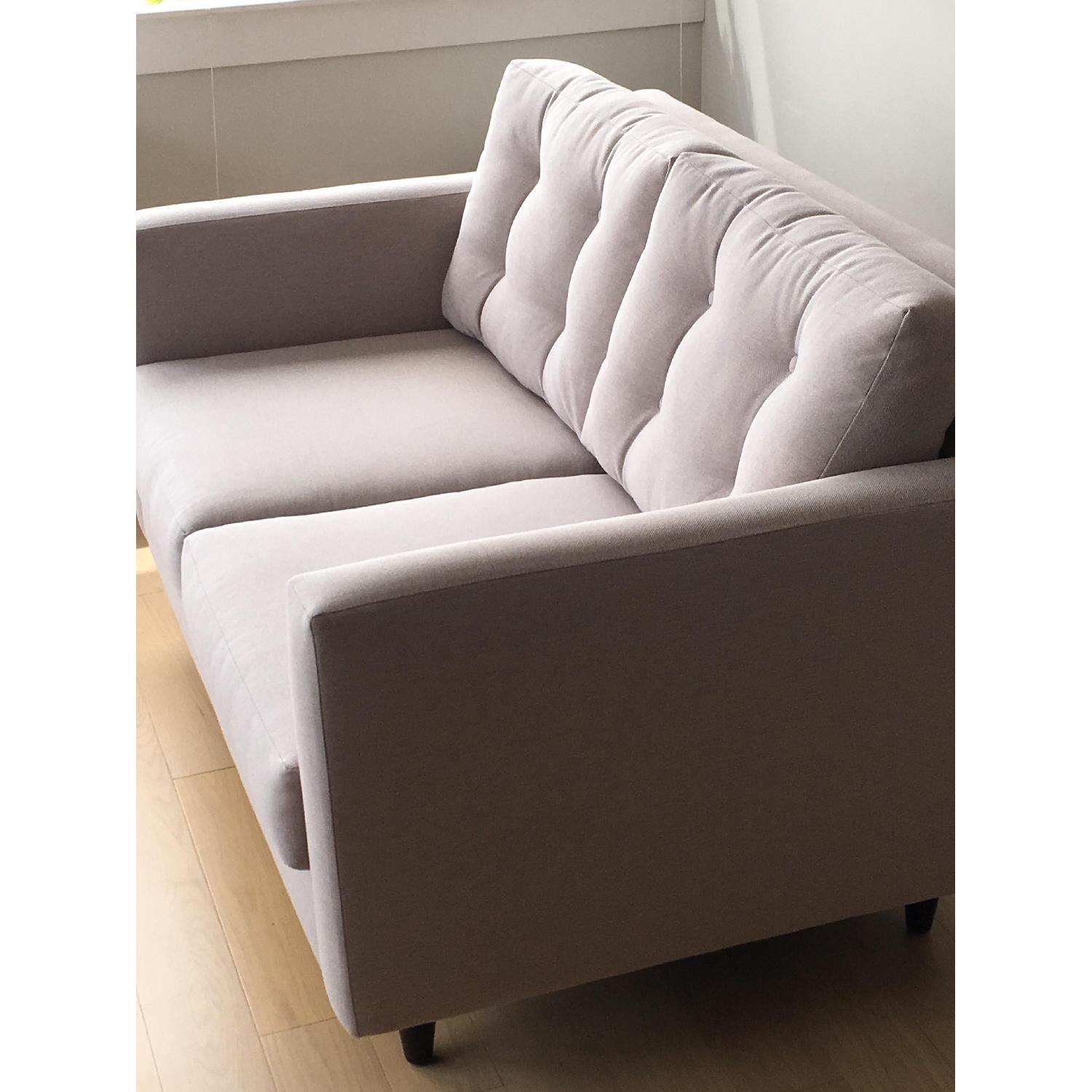 Apt2B Logan Apartment Size Sofa in Woven Beach - image-2