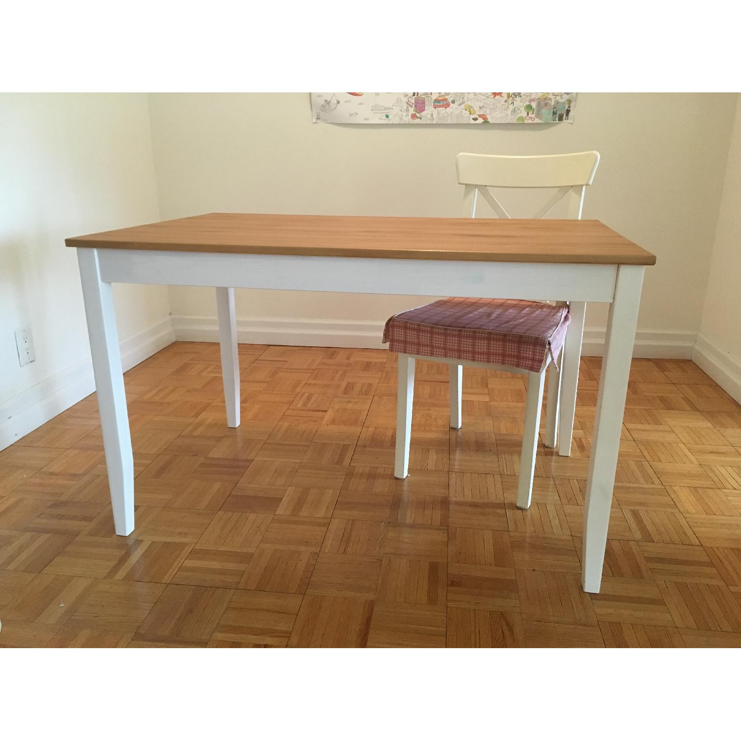 Ikea Lerham Dining Table - image-1