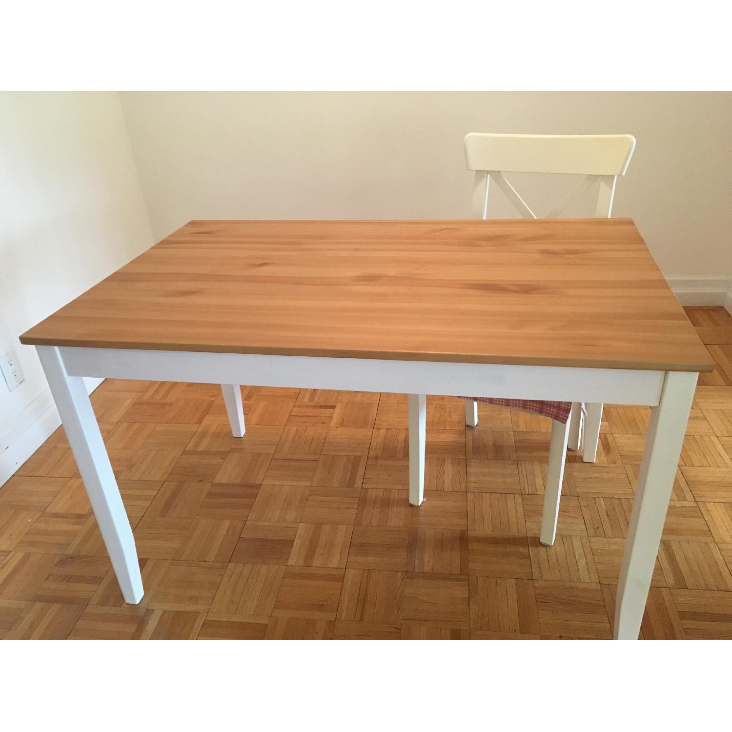 Ikea Lerham Dining Table - image-2