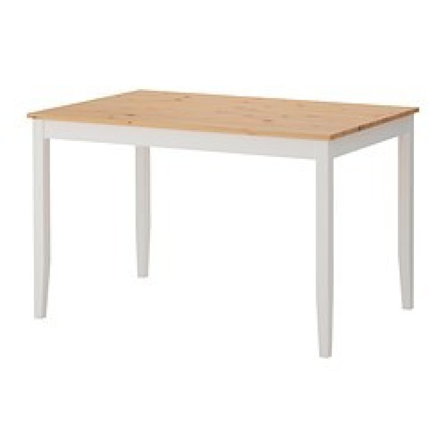 Ikea Lerham Dining Table - image-0