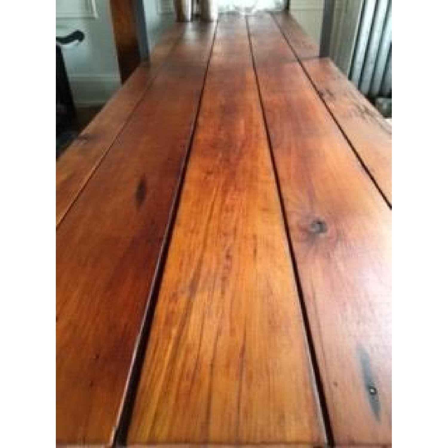 Custom Made Rustic Two-Shelf Table - image-3