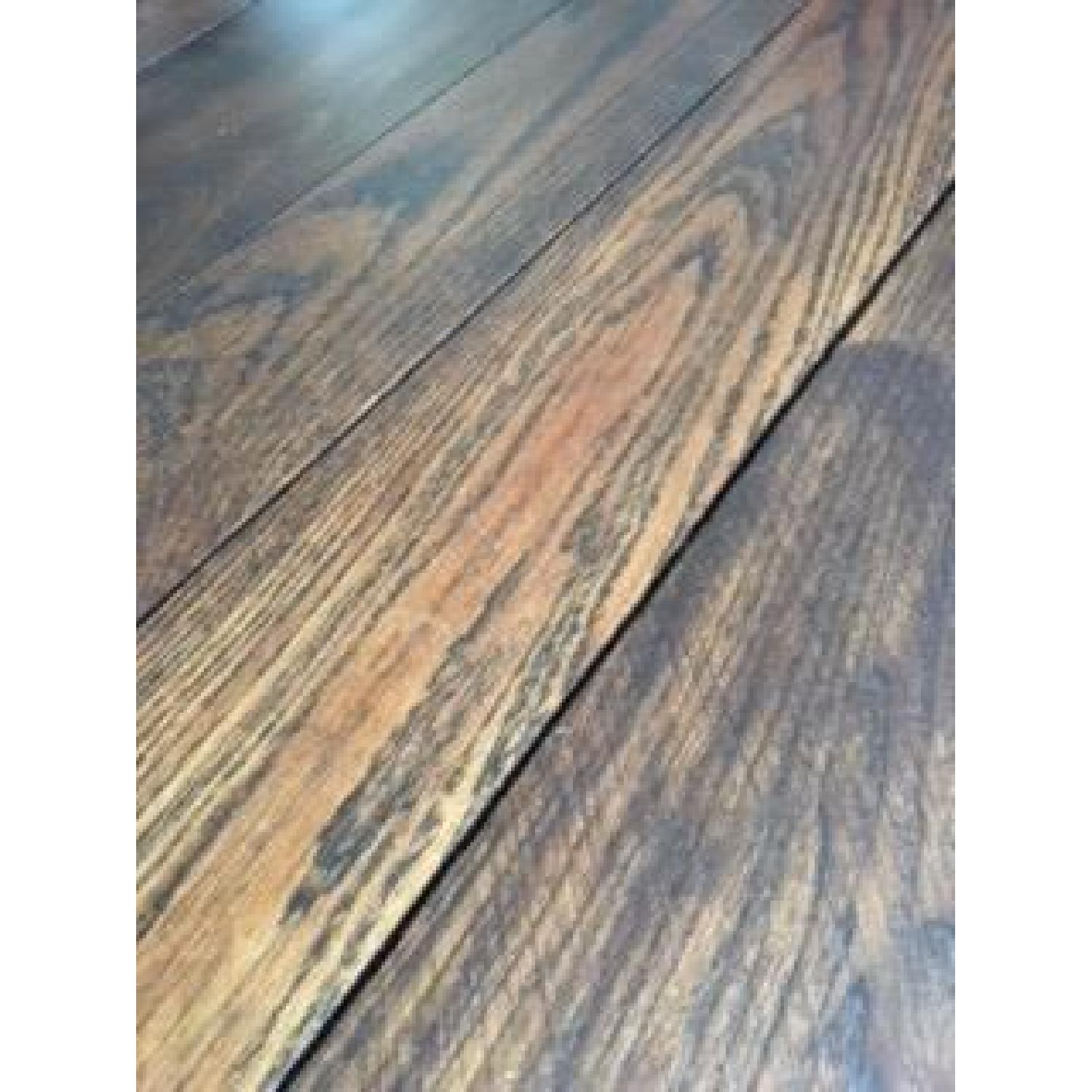 Custom Made Rustic Two-Shelf Table - image-4