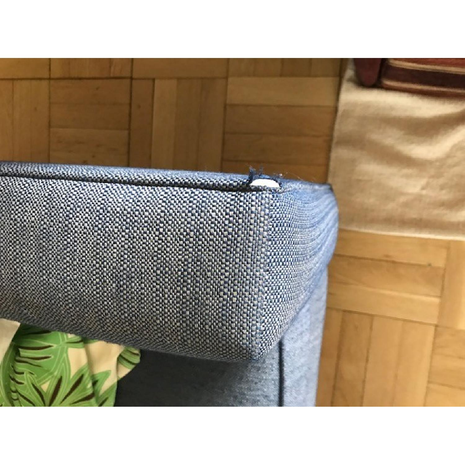 Design Within Reach Blueberry Denim Bantam Sofa - image-3