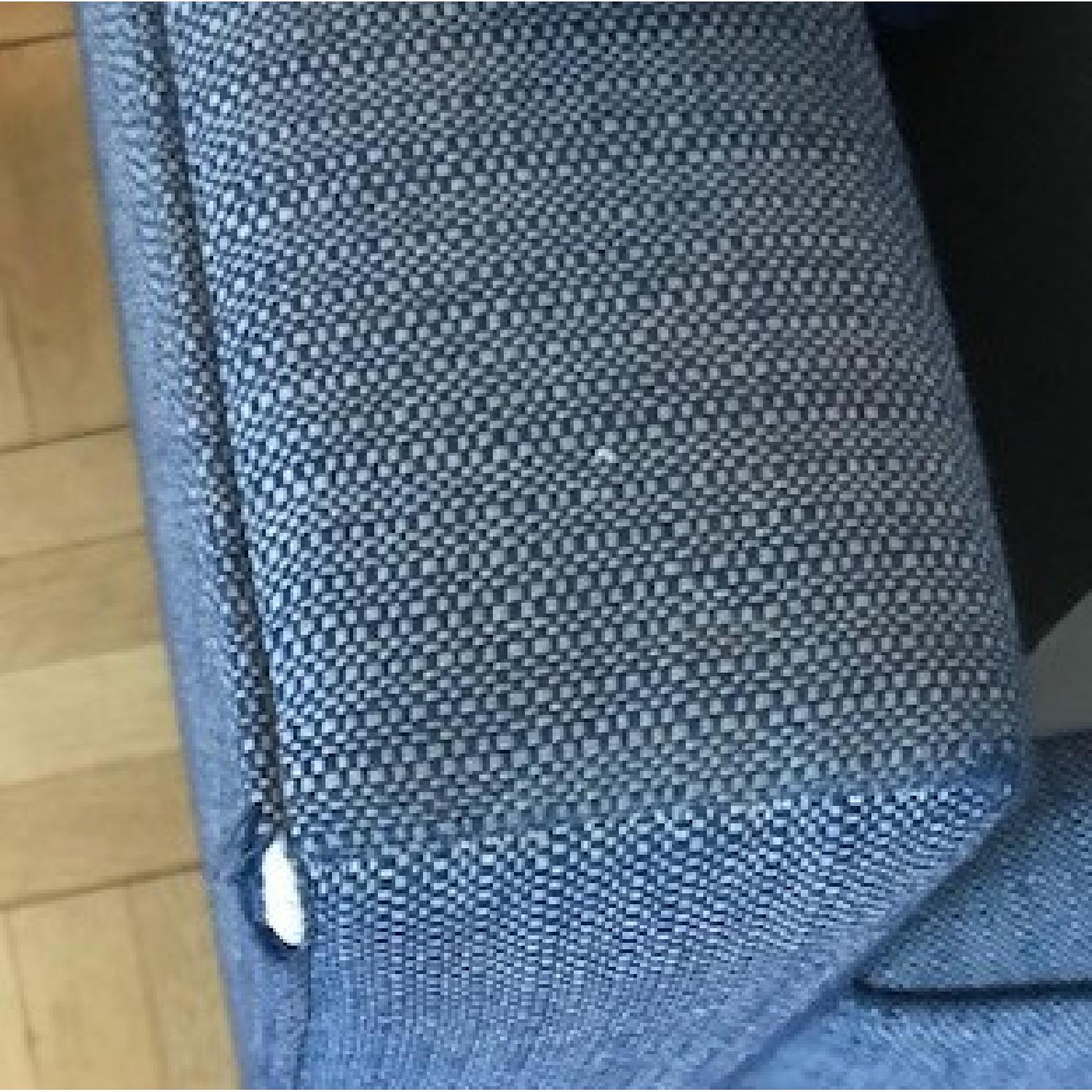 Design Within Reach Blueberry Denim Bantam Sofa - image-4