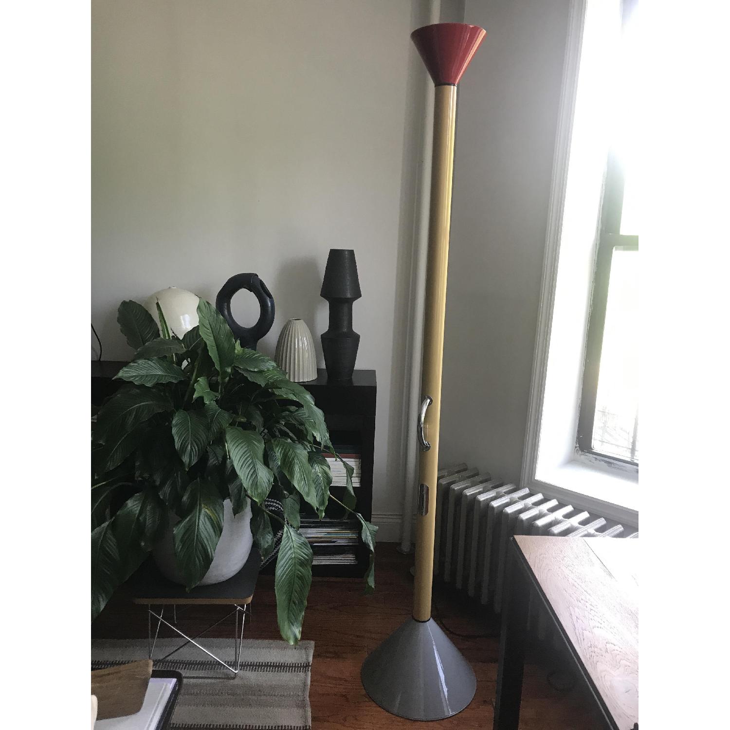 Artemide Ettore Sottsass 80s Callimaco Floor Lamp - image-2