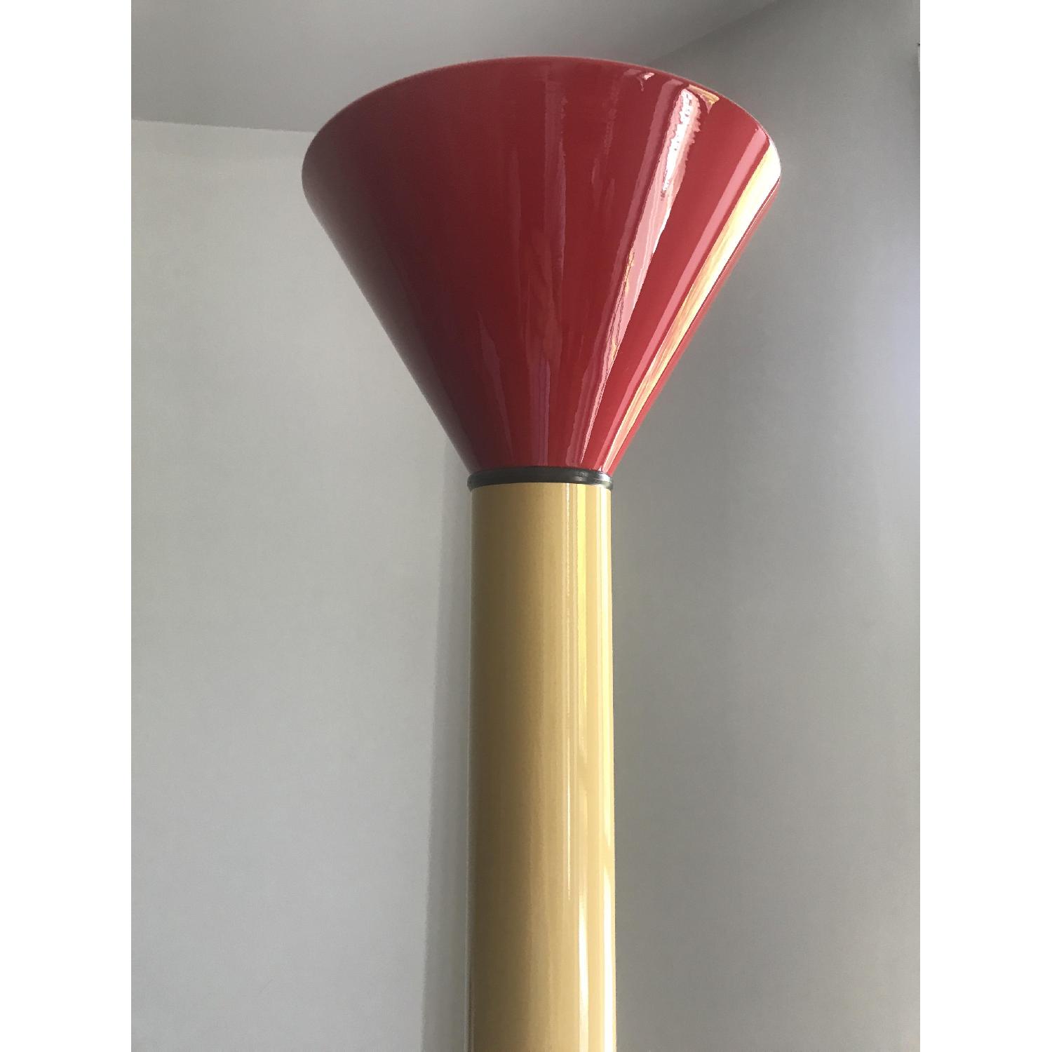 Artemide Ettore Sottsass 80s Callimaco Floor Lamp - image-3