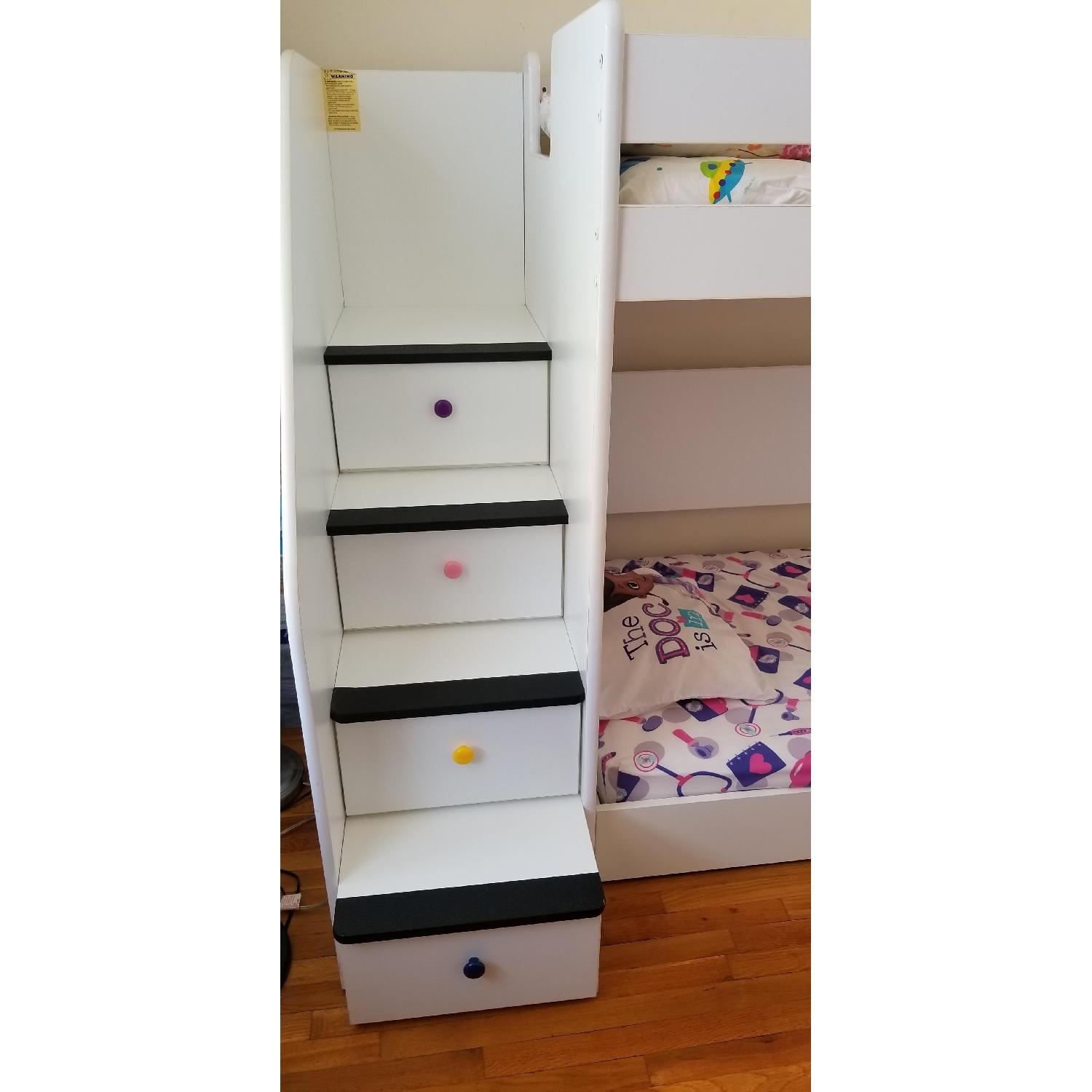 Berg Furniture Bunkbed w/ Trundle - image-2