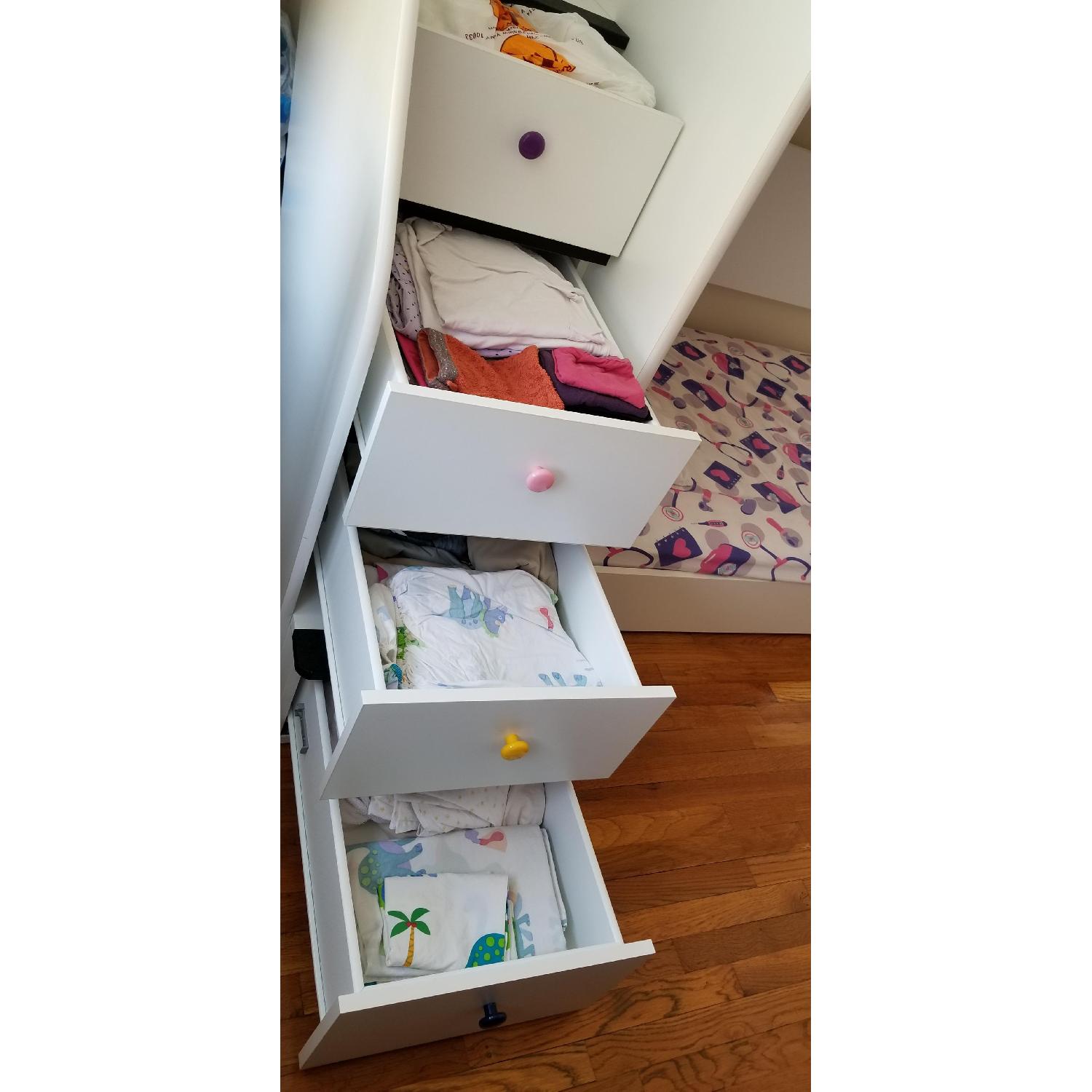 Berg Furniture Bunkbed w/ Trundle - image-3