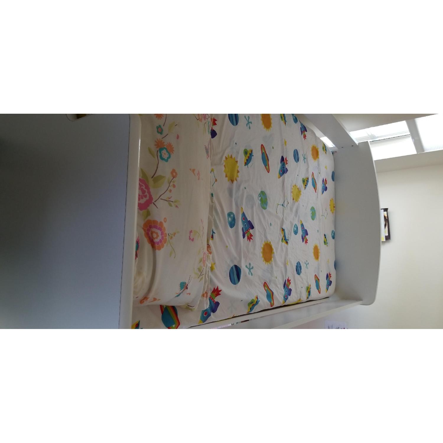 Berg Furniture Bunkbed w/ Trundle - image-4