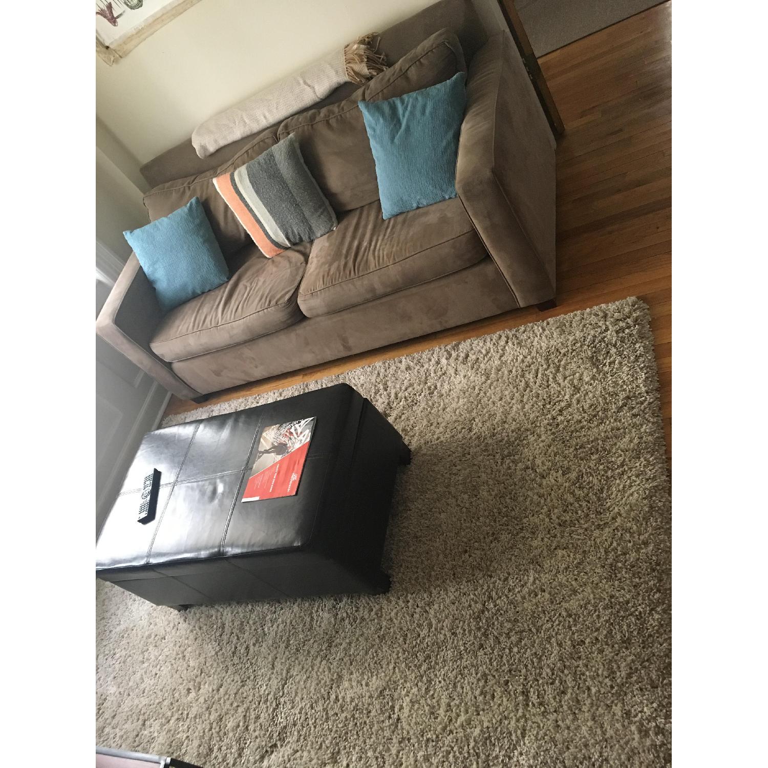 West Elm Henry 2-Seater Sofa in Light Brown - image-2