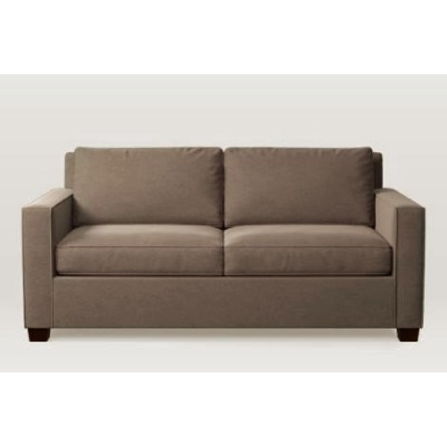 West Elm Henry 2-Seater Sofa in Light Brown - image-4