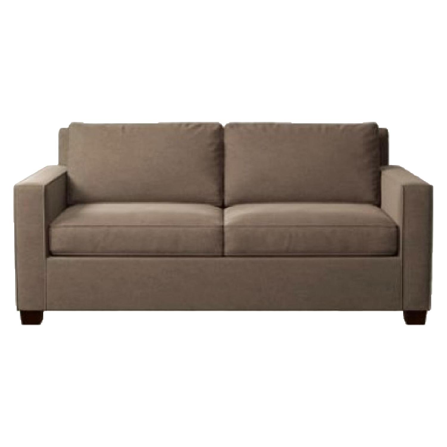 West Elm Henry 2-Seater Sofa in Light Brown - image-0