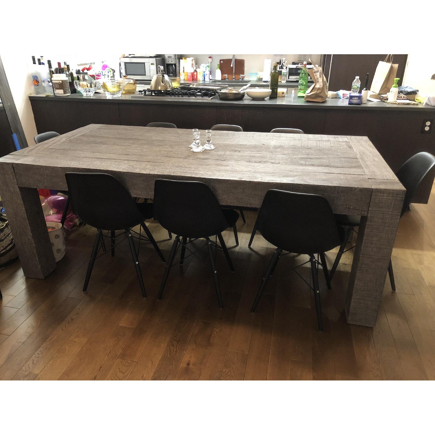 Restoration Hardware Monterey Rectangular Dining Table - image-2