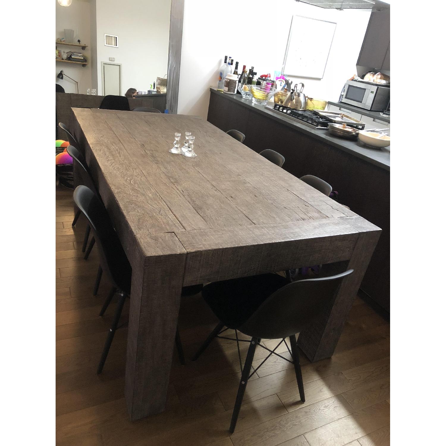 Restoration Hardware Monterey Rectangular Dining Table - image-0