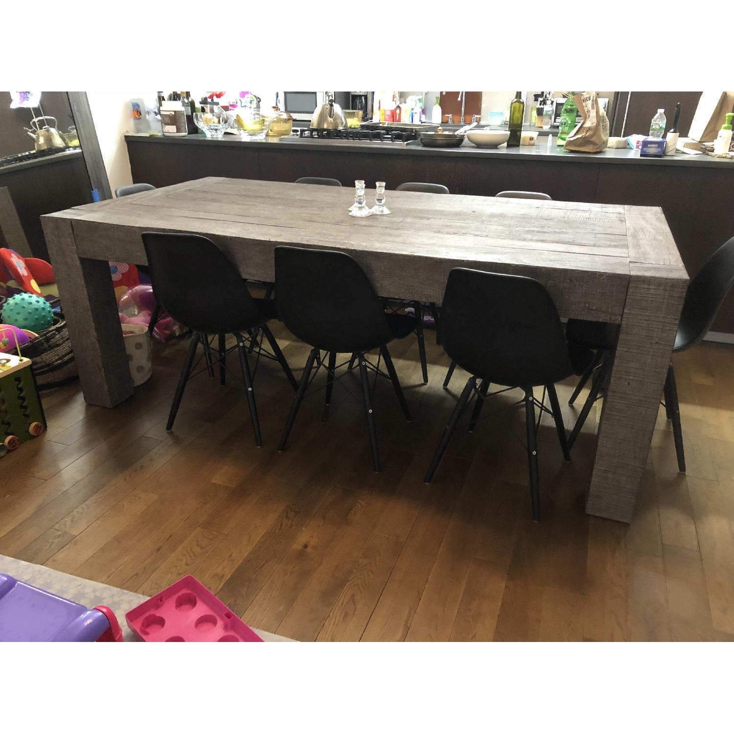 Restoration Hardware Monterey Rectangular Dining Table AptDeco