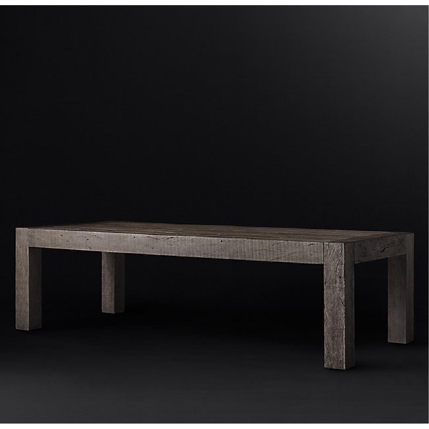 Restoration Hardware Monterey Rectangular Dining Table - image-4
