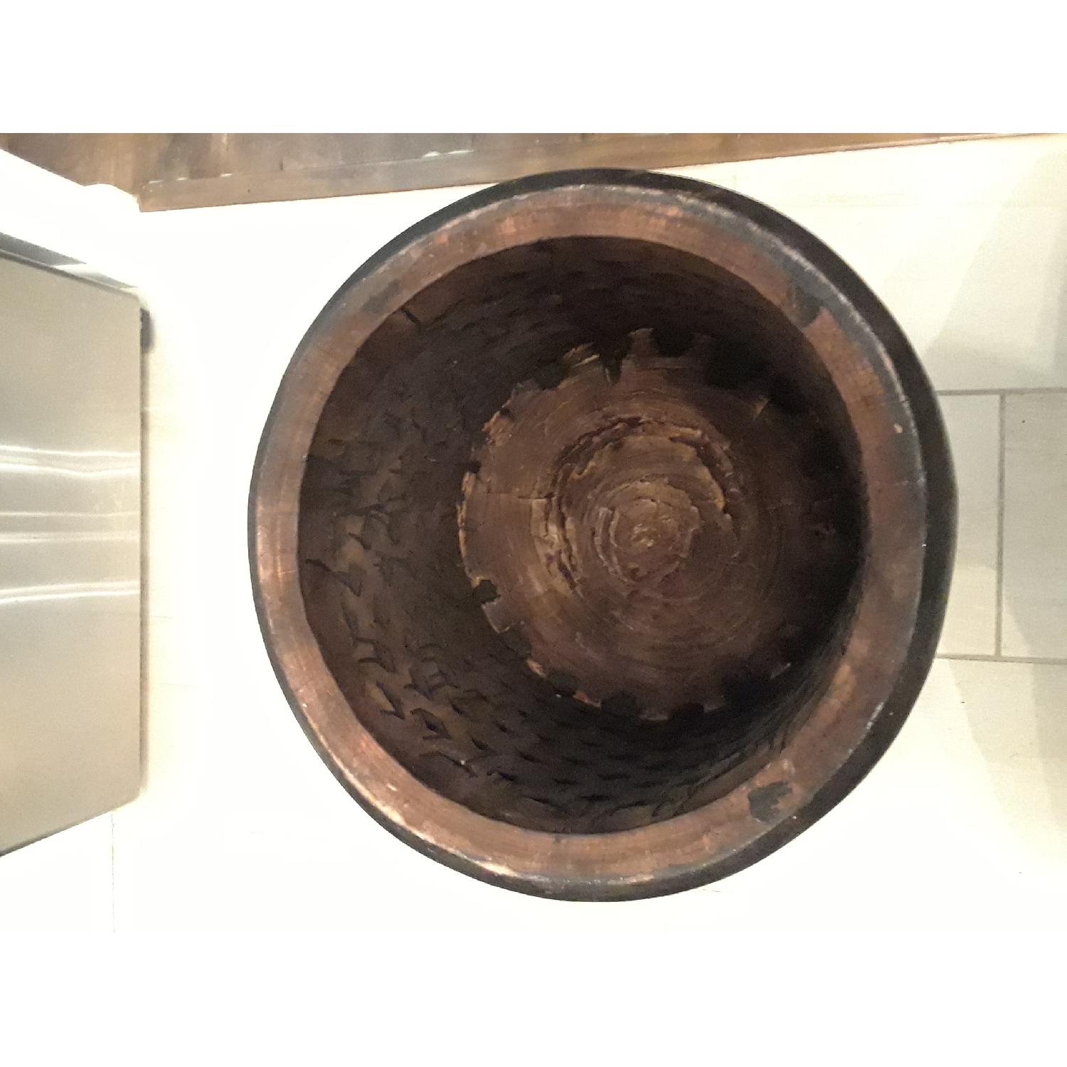 Mid Century Modern Brutalist Coffee/Side Table - image-1