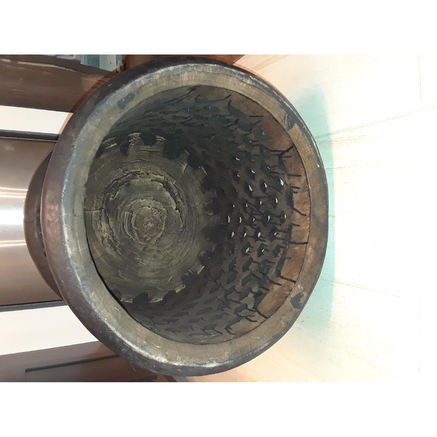 Mid Century Modern Brutalist Coffee/Side Table - image-2