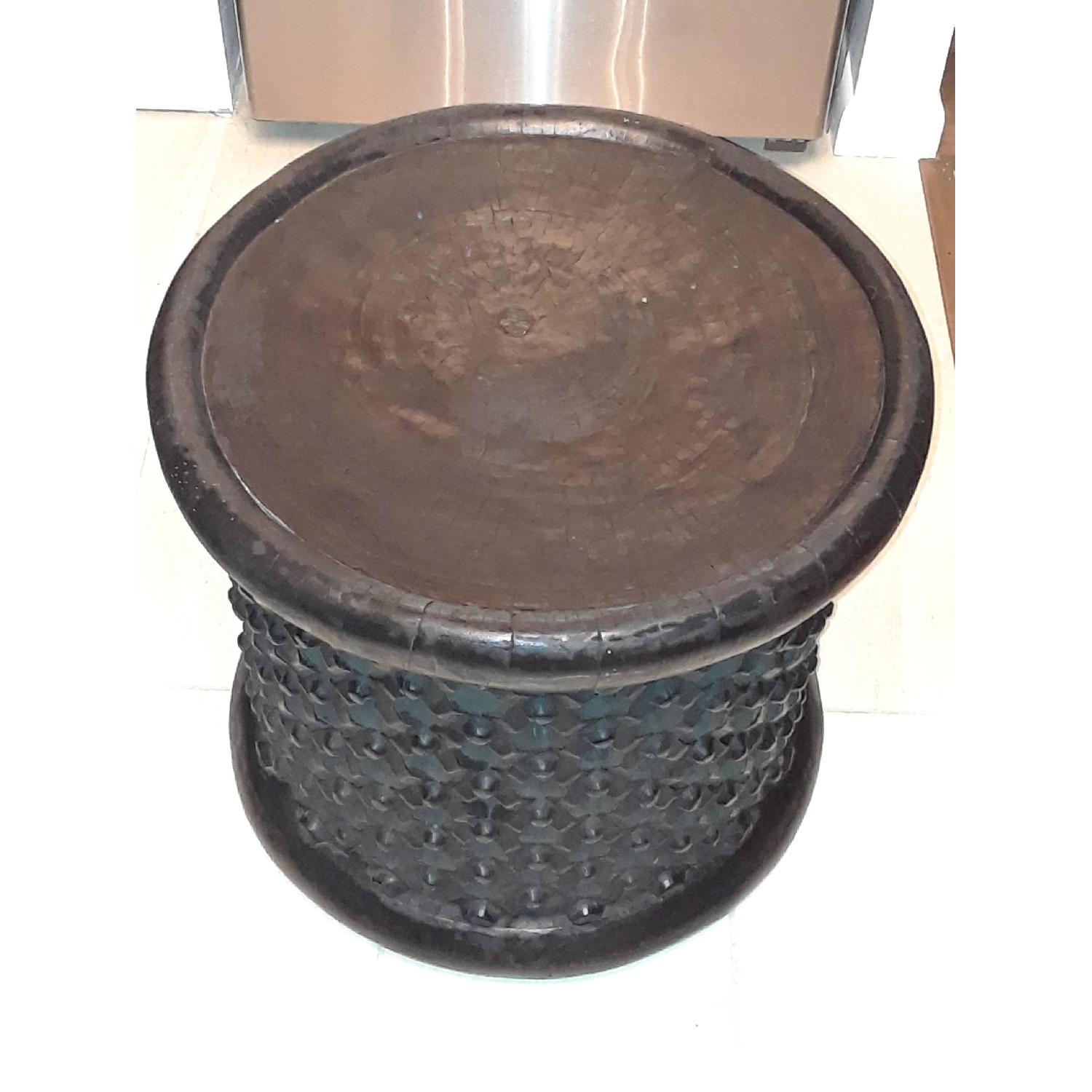 Mid Century Modern Brutalist Coffee/Side Table - image-7