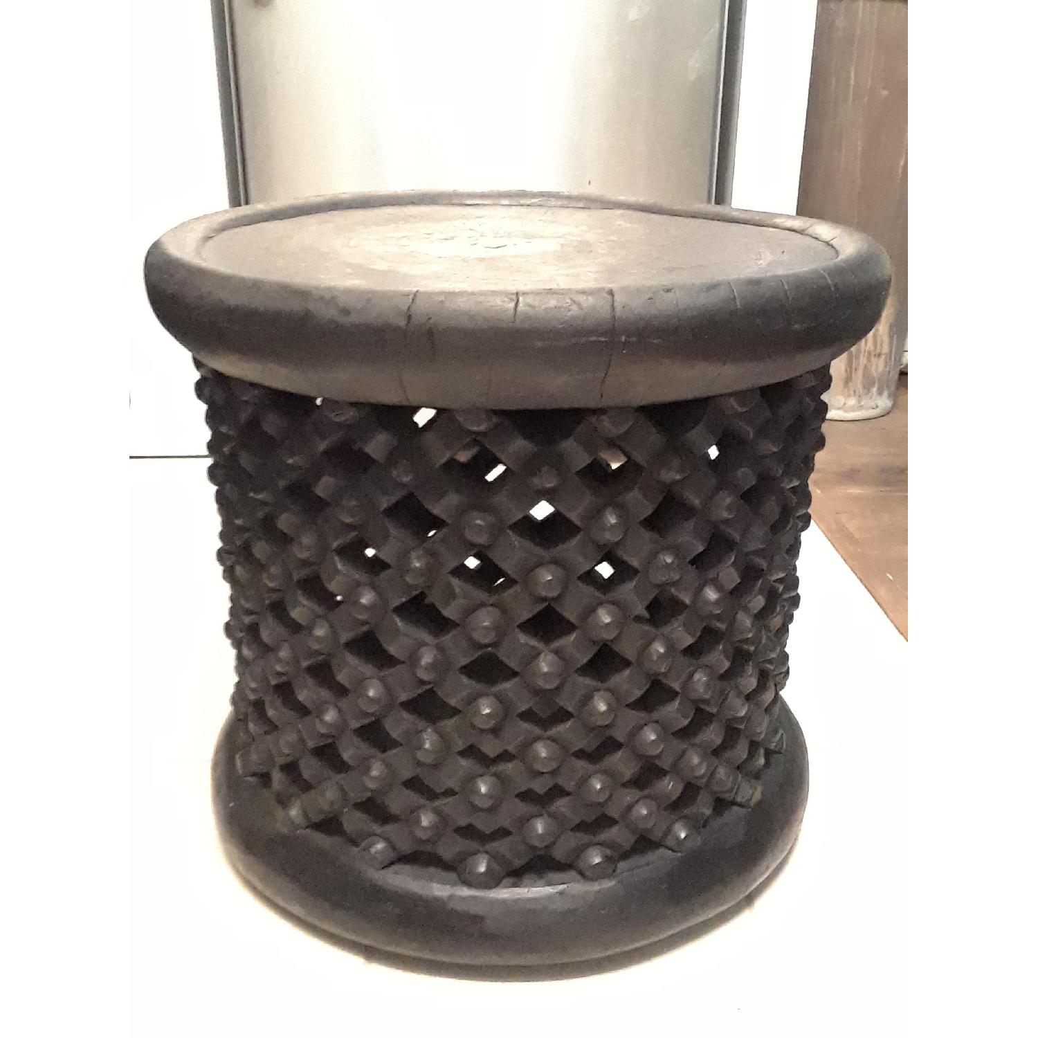 Mid Century Modern Brutalist Coffee/Side Table - image-8
