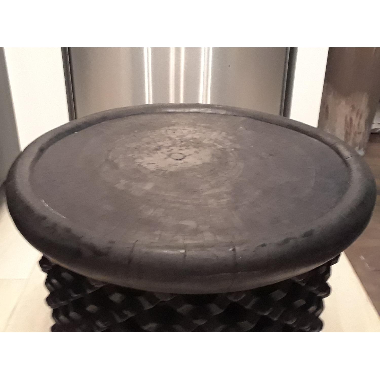 Mid Century Modern Brutalist Coffee/Side Table - image-9