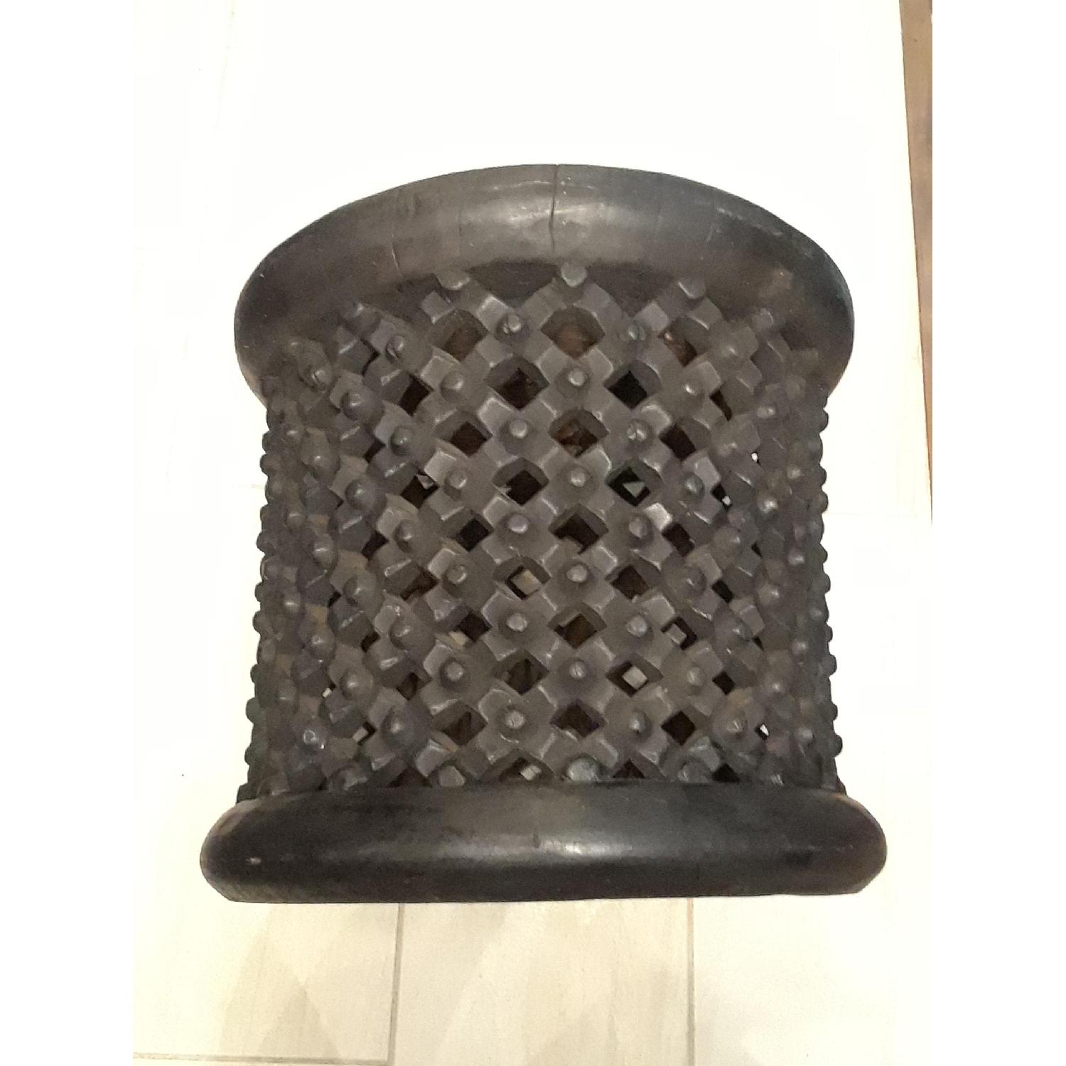 Mid Century Modern Brutalist Coffee/Side Table - image-11