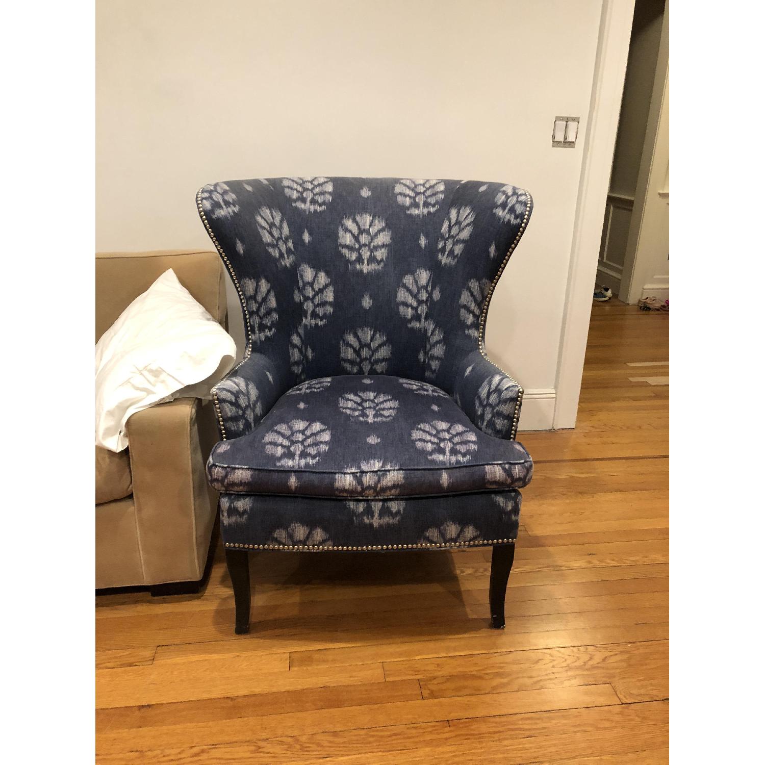 Williams Sonoma Home Custom Accent Chair - image-1