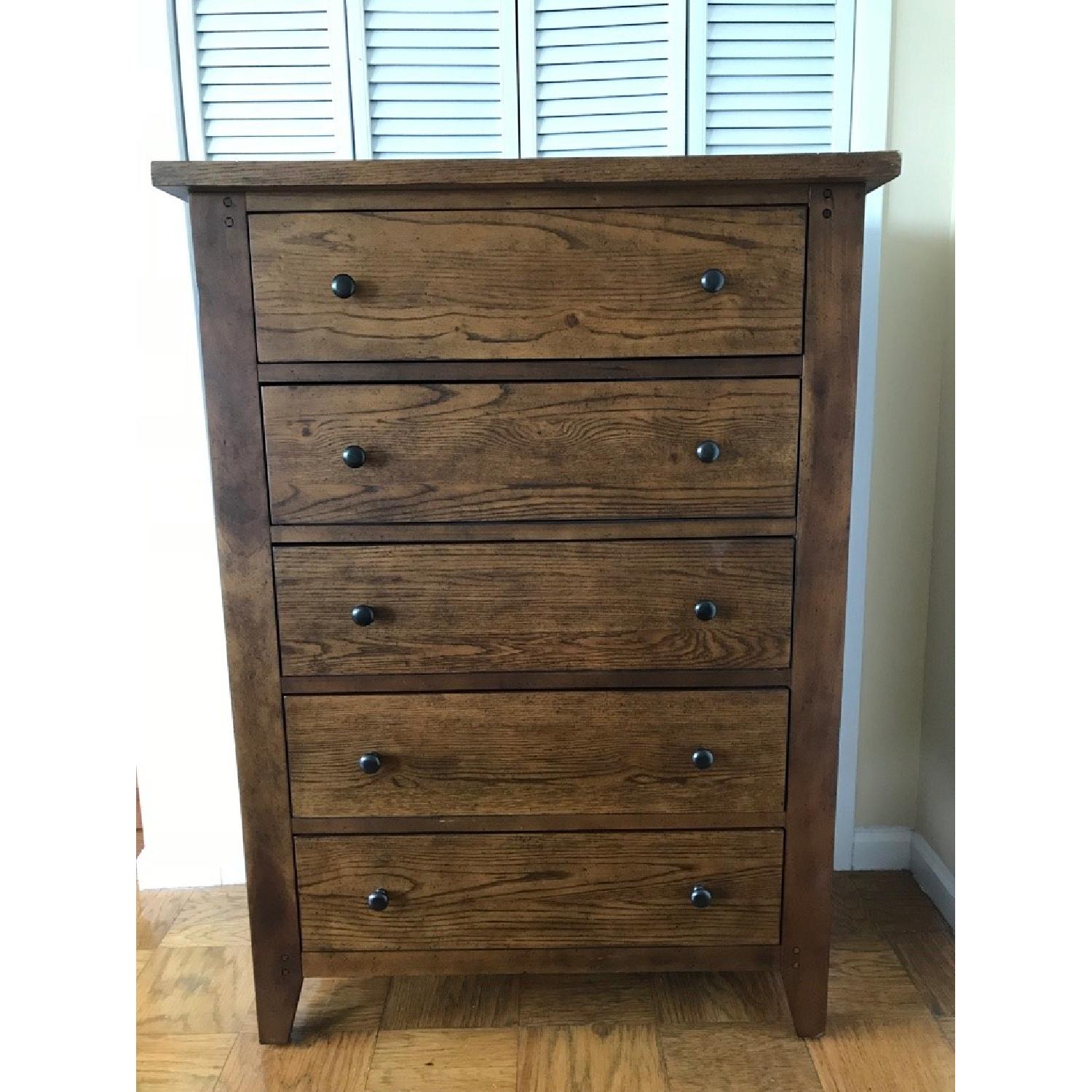 Raymour & Flanigan Galveston Bedroom Dresser - image-1